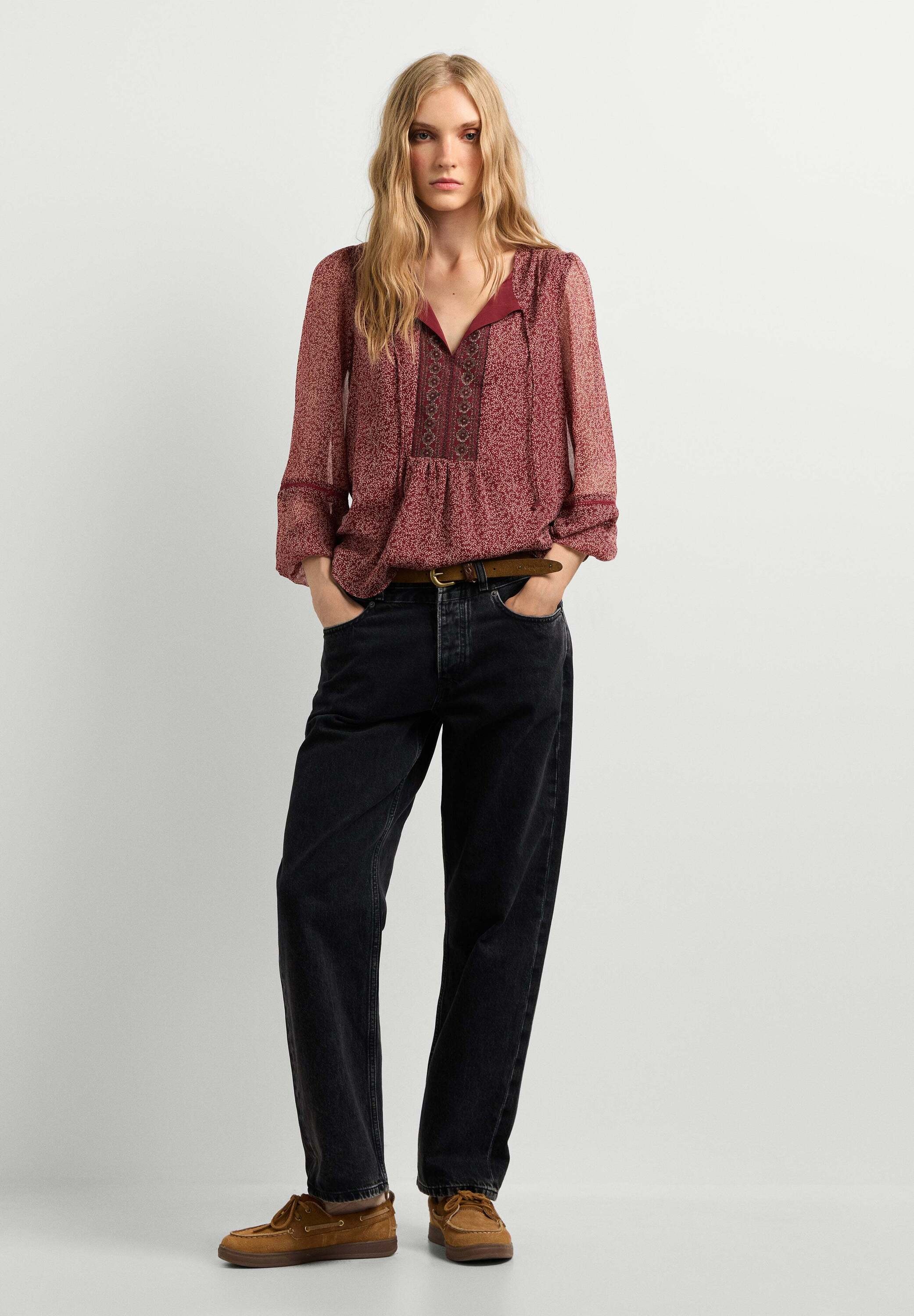Pepe Jeans Blusentop »Bluse HISTA SHIRT«
