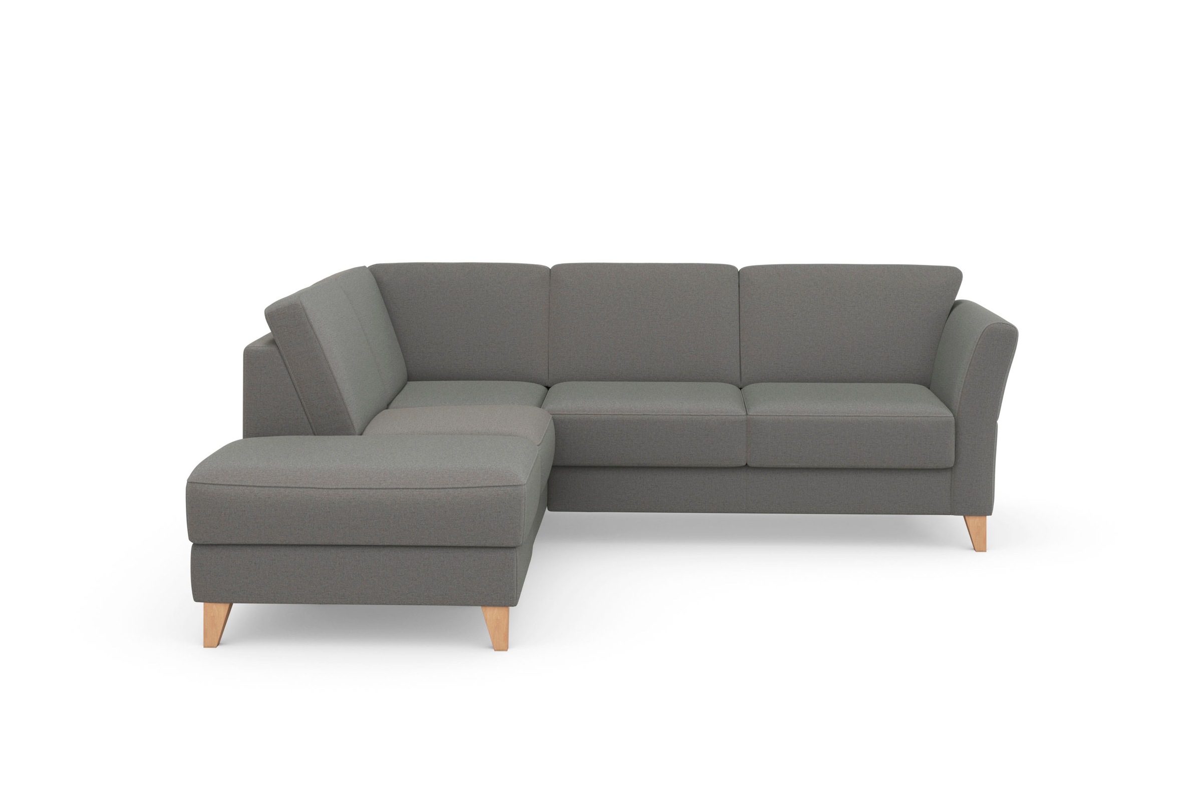 sit&more Sit&more Ecksofa »Visby L-Form« patogi...