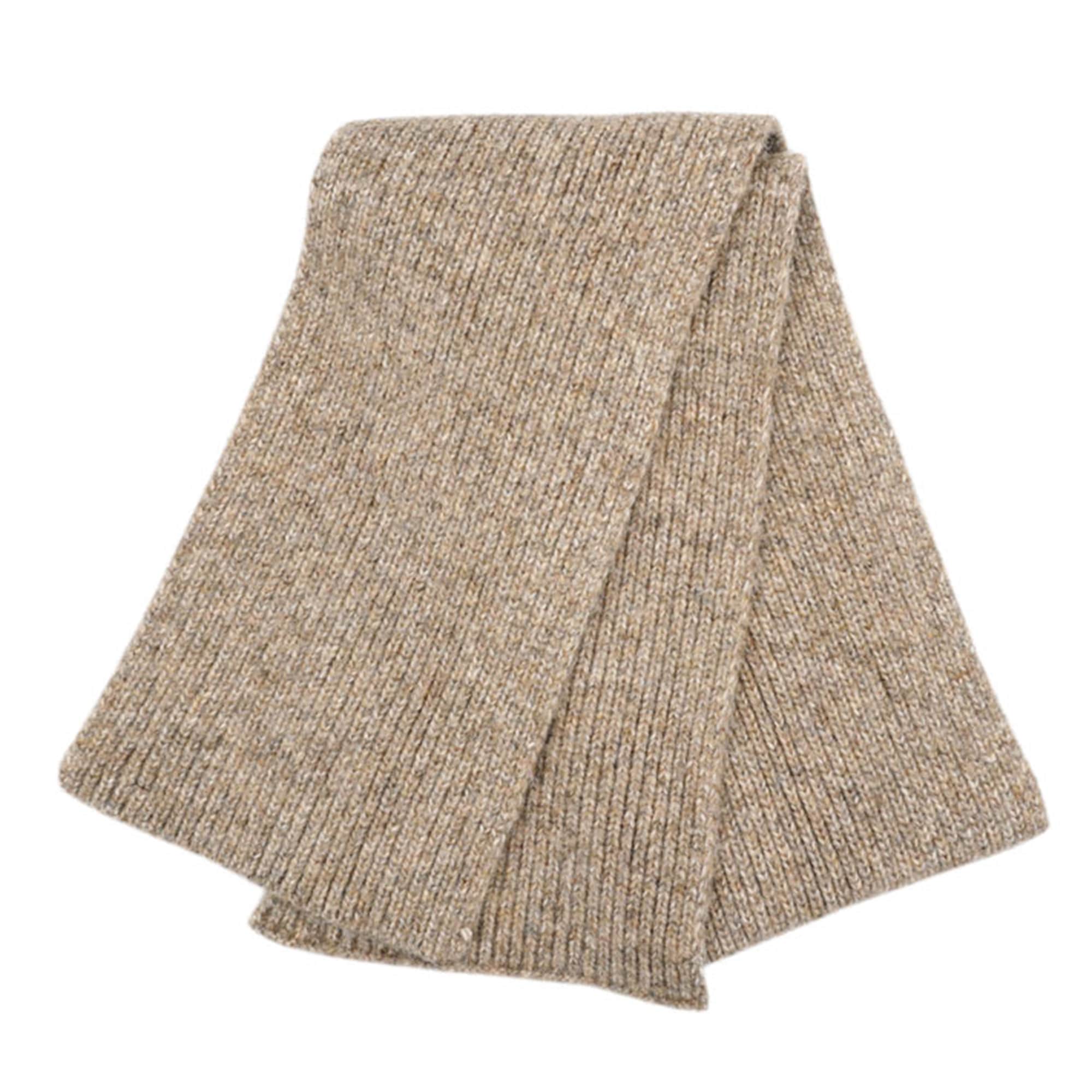 CAPO Strickschal Melange-Optik, wärmend, weich