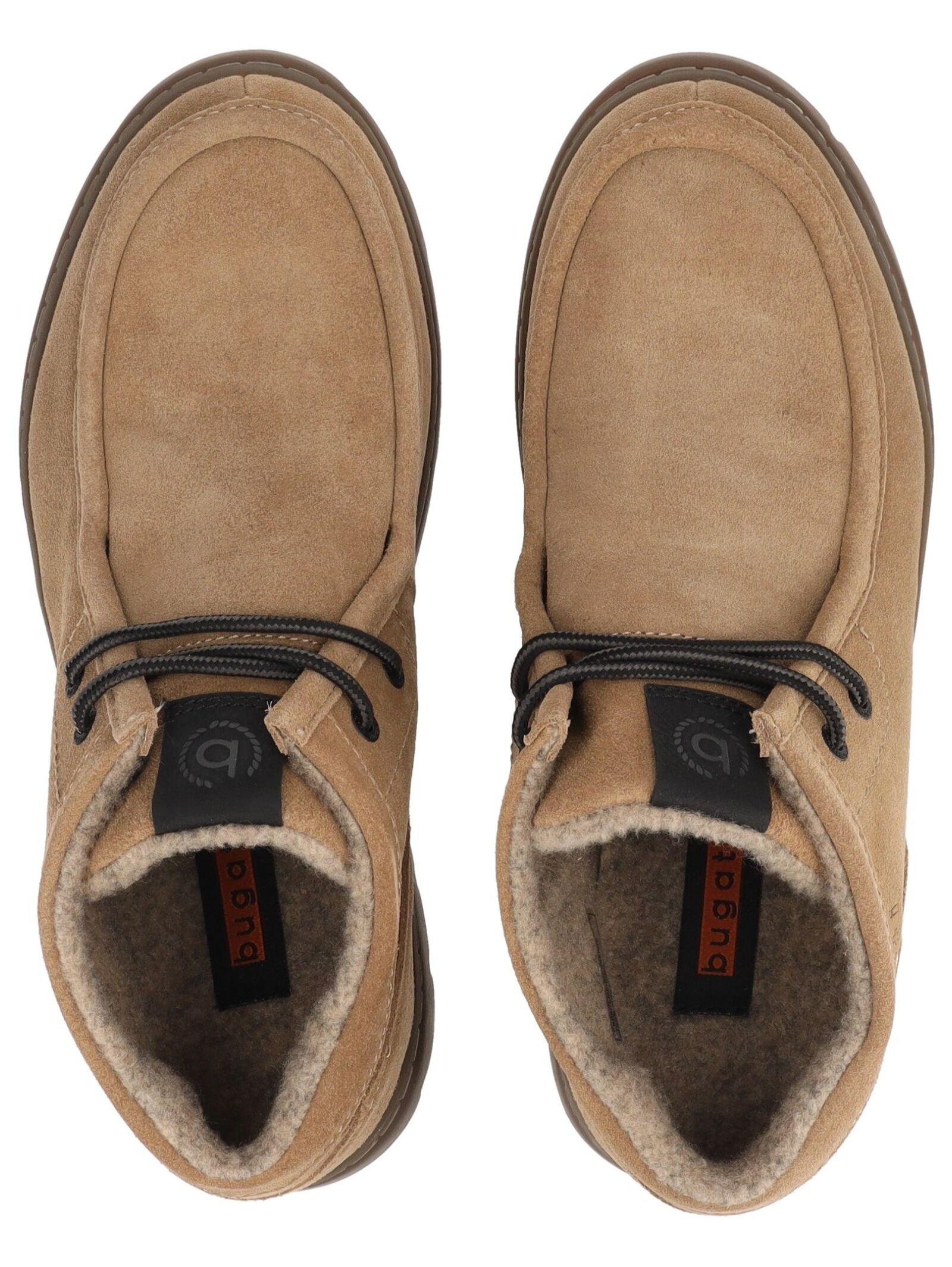 bugatti Schnürstiefelette »bugatti Stiefelette Veloursleder«