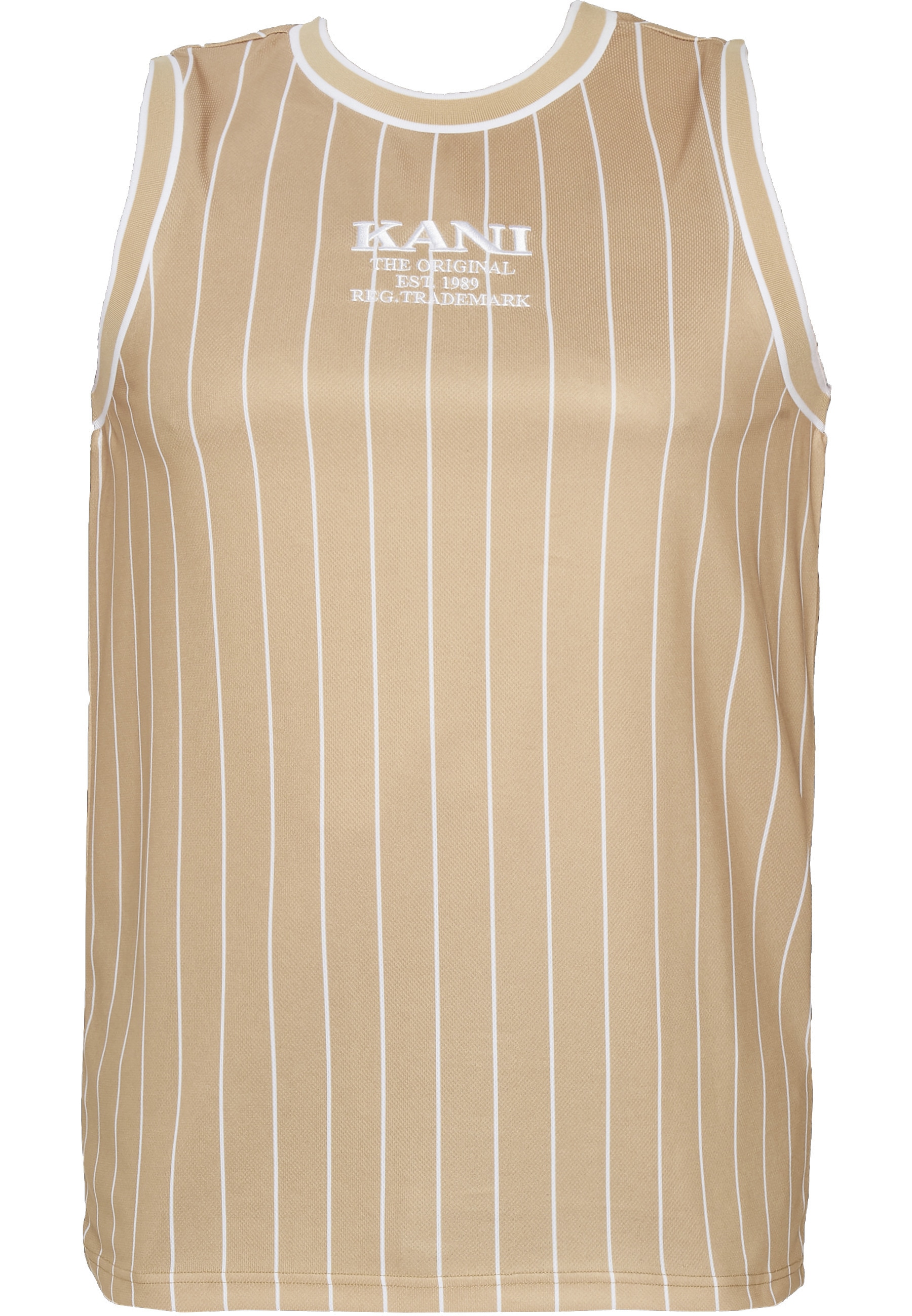 Karl Kani Tanktop "Karl Kani Herren KM232-001-2 KK Retro Pinstripes Basketb günstig online kaufen