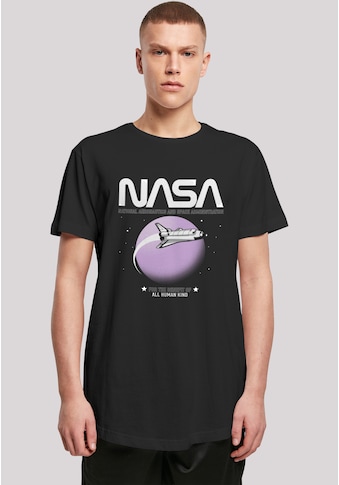 F4NT4STIC Marškinėliai »NASA Shuttle Orbit'« Pri...