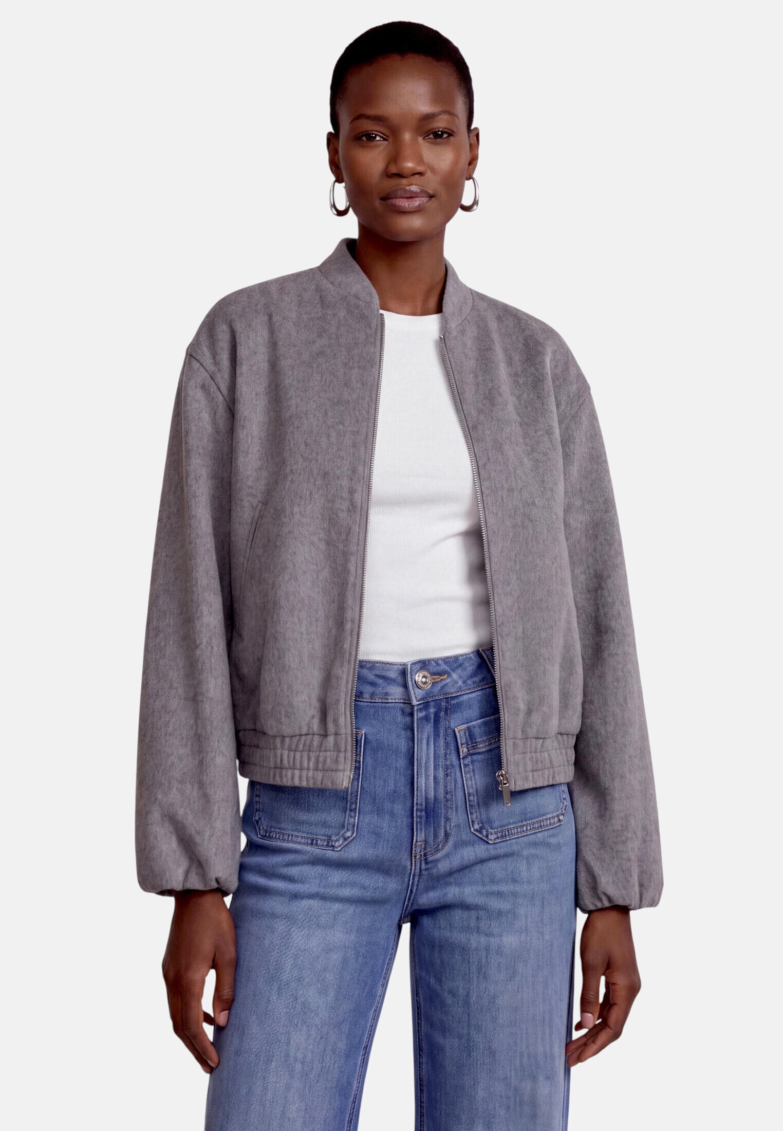 Zero Jackenblazer »Damen langarm« Material