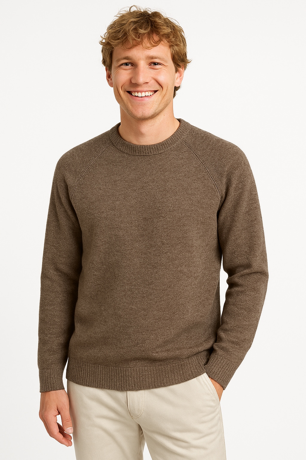 ONLY & SONS Rundhalspullover "ONSTHOMAS REG CREW NECK KNIT - OTL" günstig online kaufen