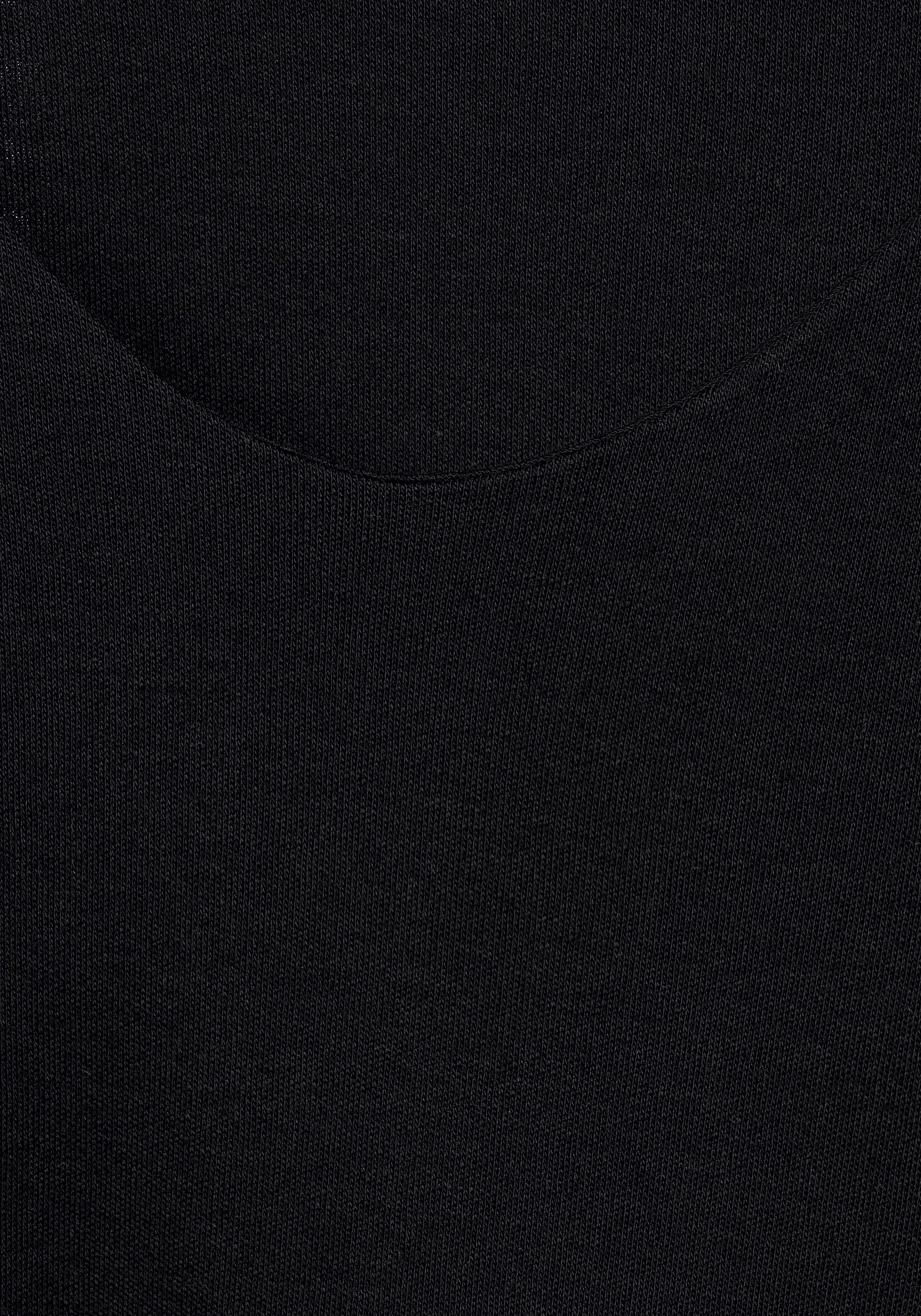 STREET ONE T-Shirt »Style Palmira«, im Basic-Style