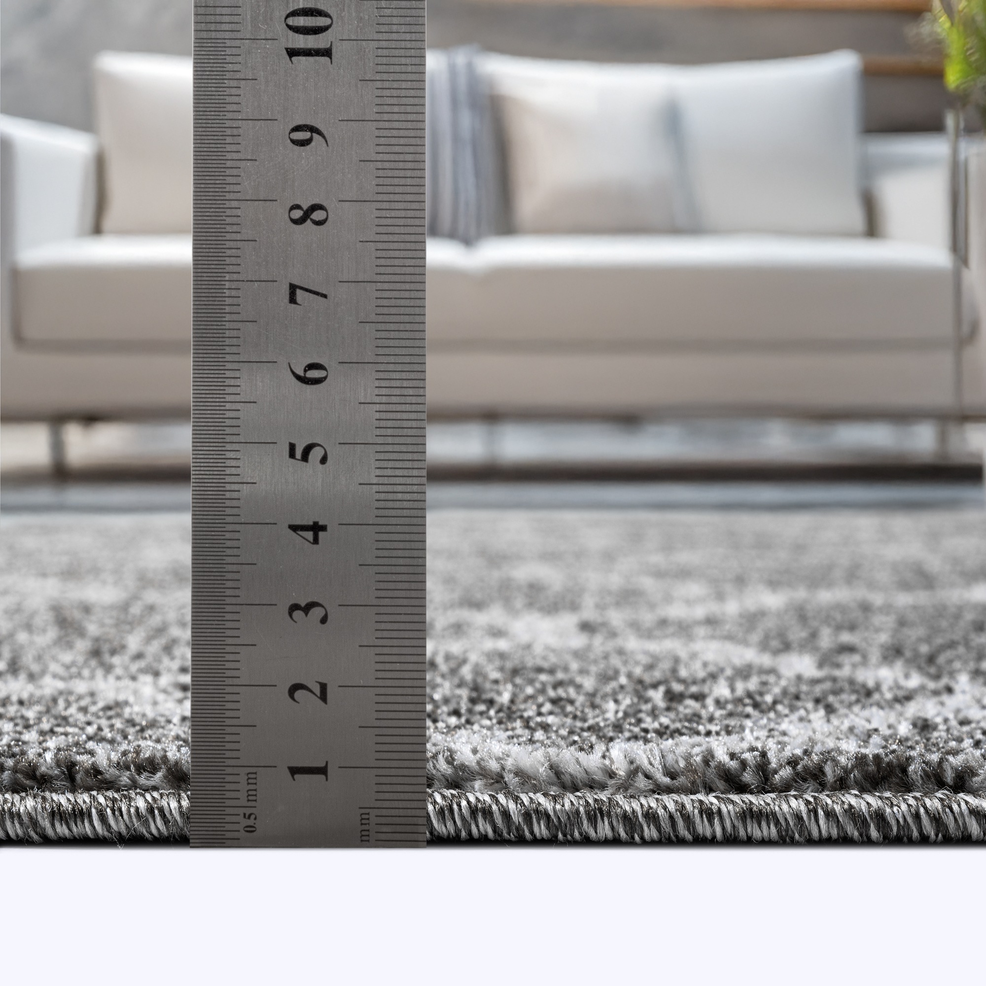 SANAT 8202 Rug Dark Gray 80x200cm 3
