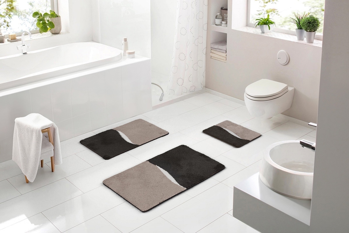 Batex Badematte »Gelo« rutschhemmend beschic...