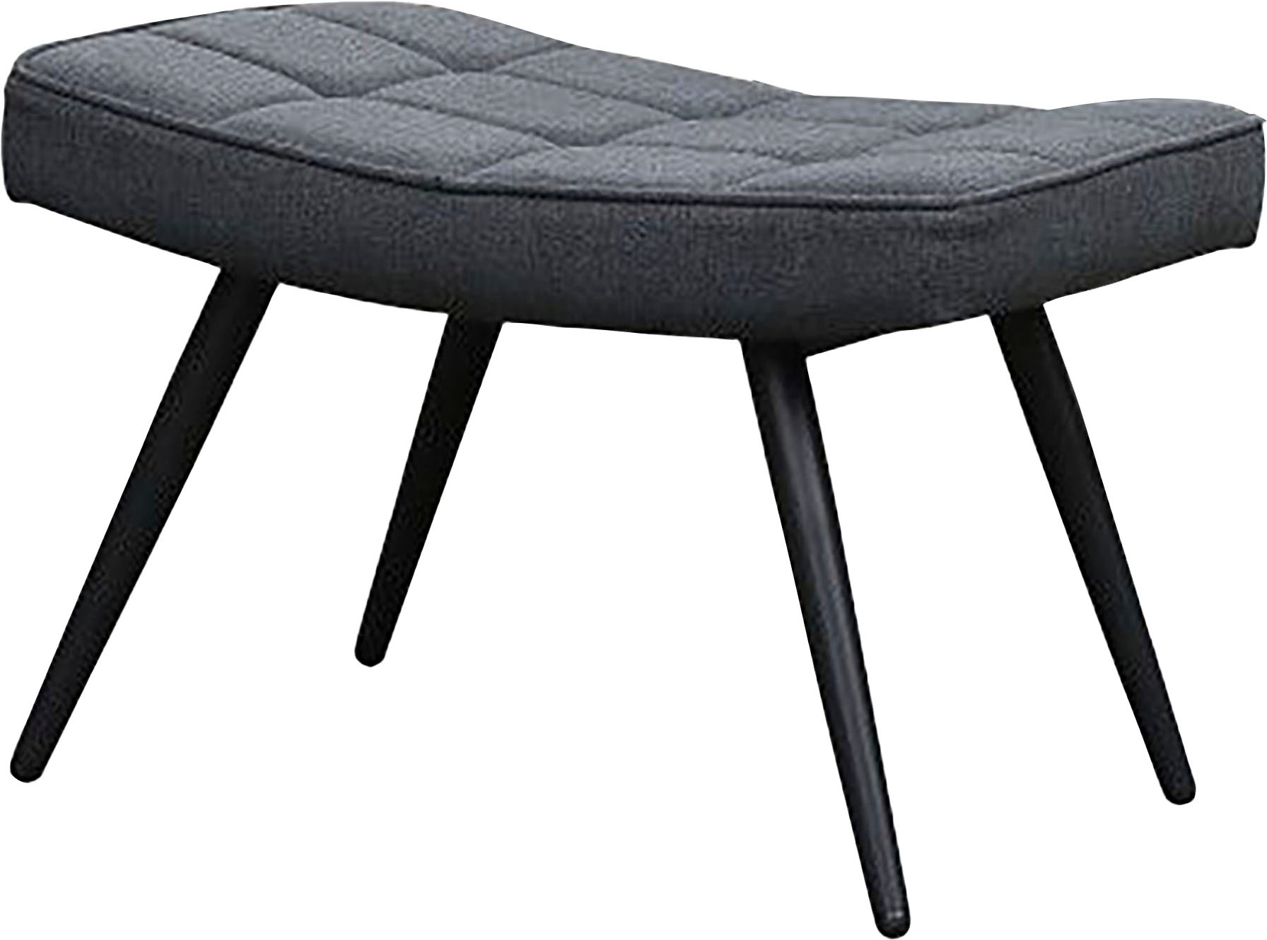 byLIVING Sitzgruppe »Uta«, Set, 2 tlg., Sessel mit Hocker