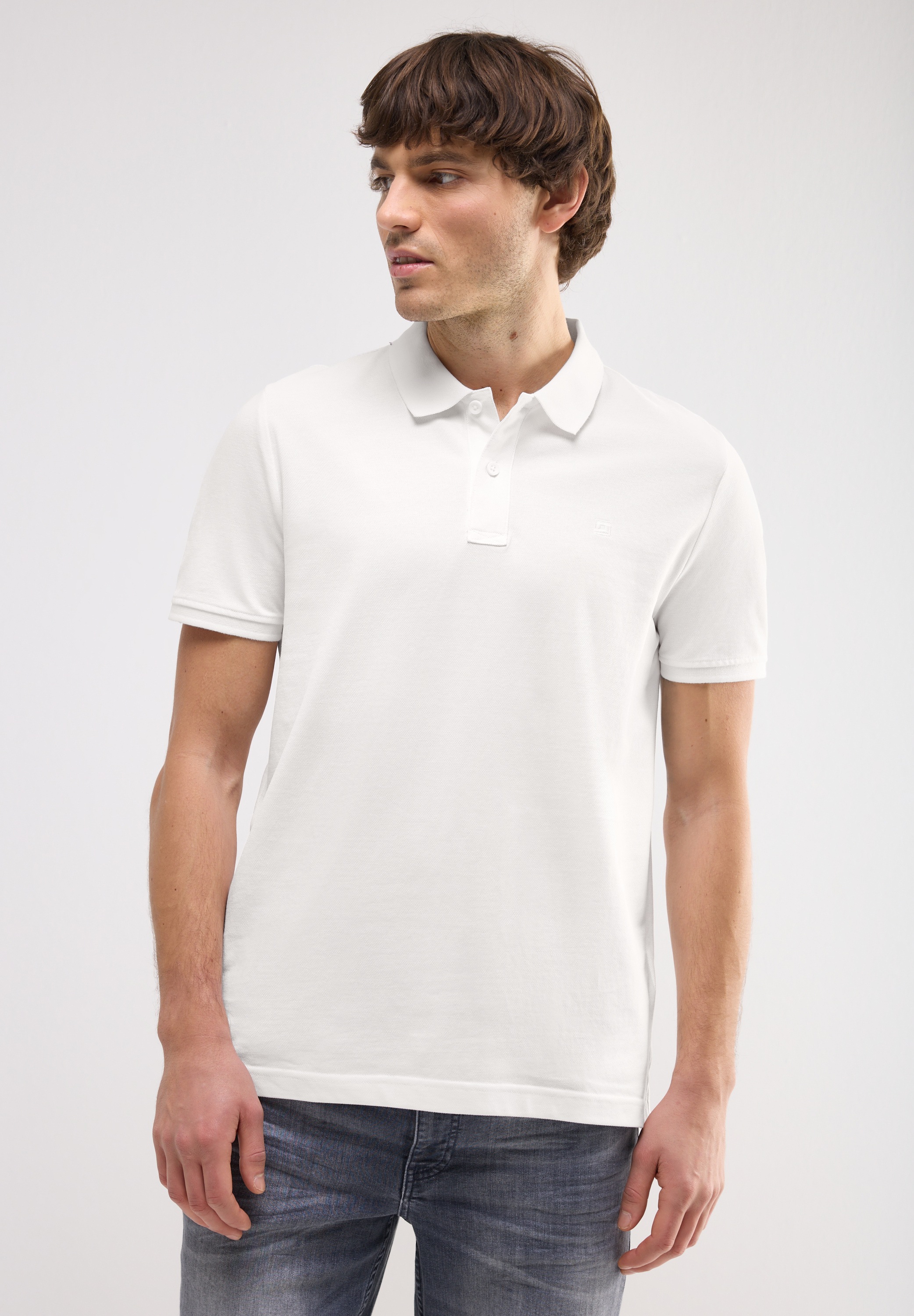 STREET ONE MEN Poloshirt, aus reiner Baumwolle günstig online kaufen