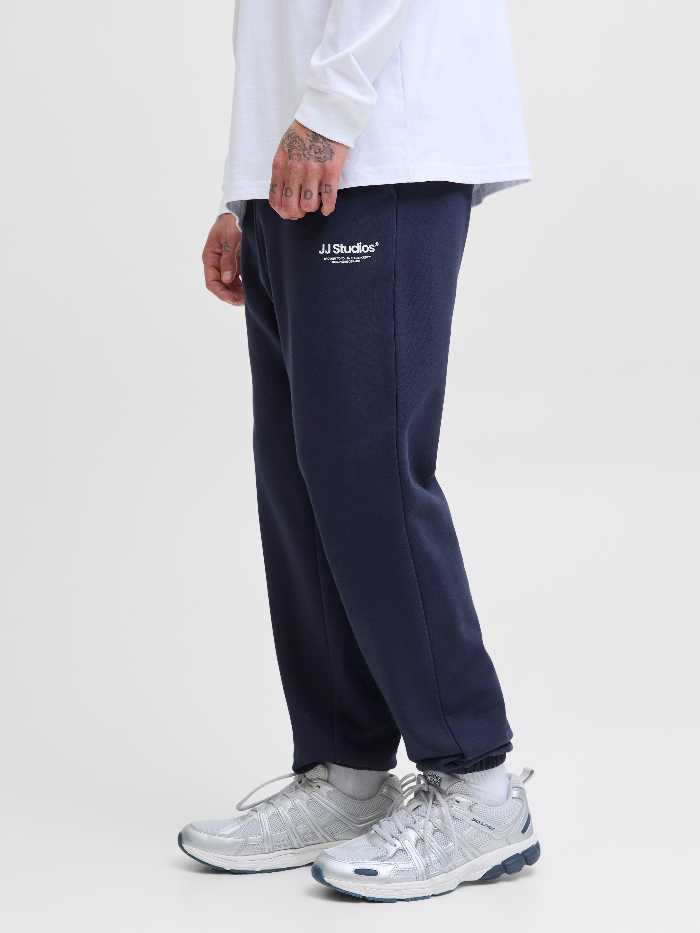 Jack & Jones Sweathose »JPSTKANE SOHO SWEAT PANTS NOOS«, mit Kordelzug