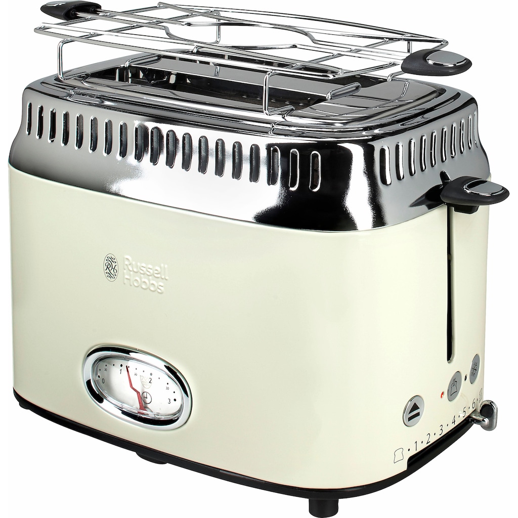 RUSSELL HOBBS Toaster »21682-56«, 2 kurze Schlitze, 1300 W