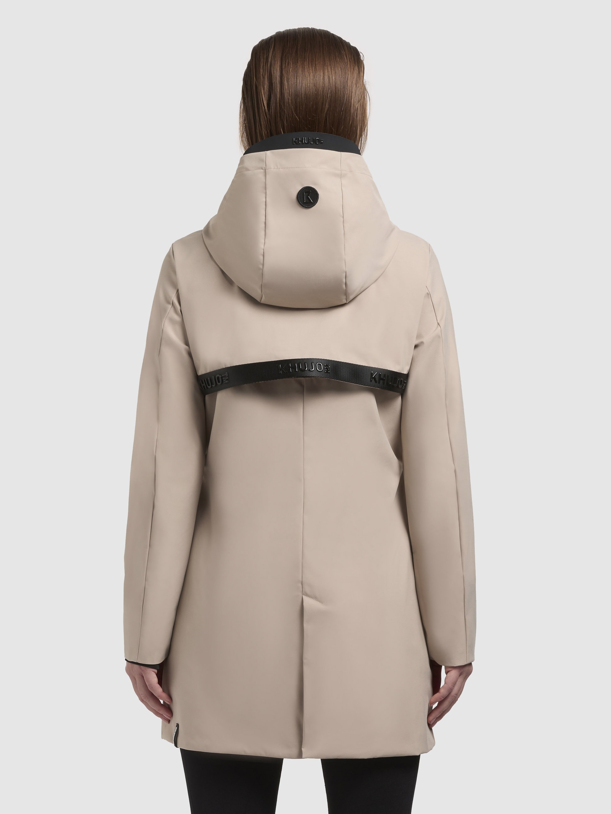 khujo Anorak »IZAF3«, mit Kapuze