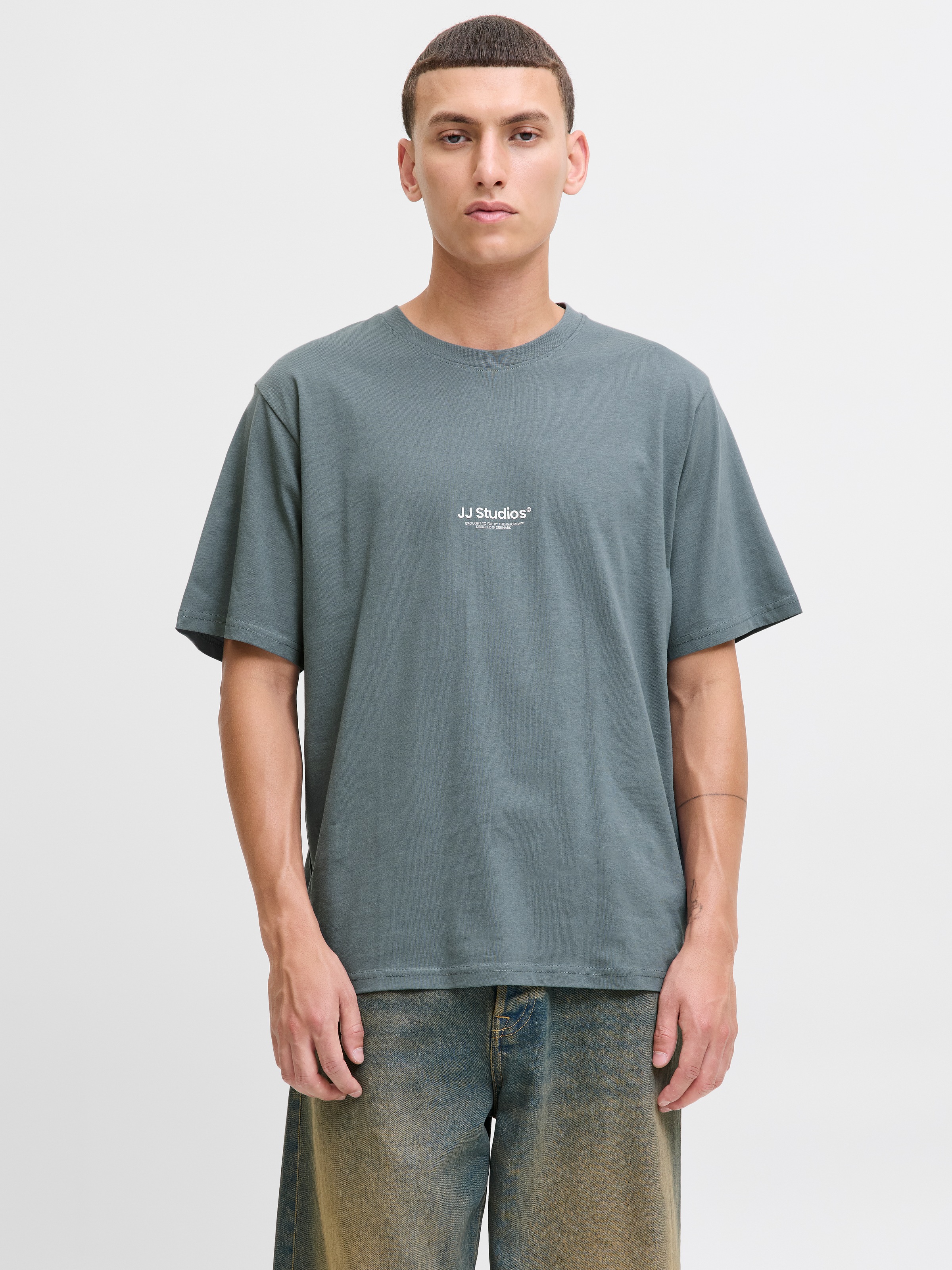 Jack & Jones Kurzarmshirt "JJESOHO TEE SS CREW NECK 2PK MP" Packung, 2 Stk. günstig online kaufen