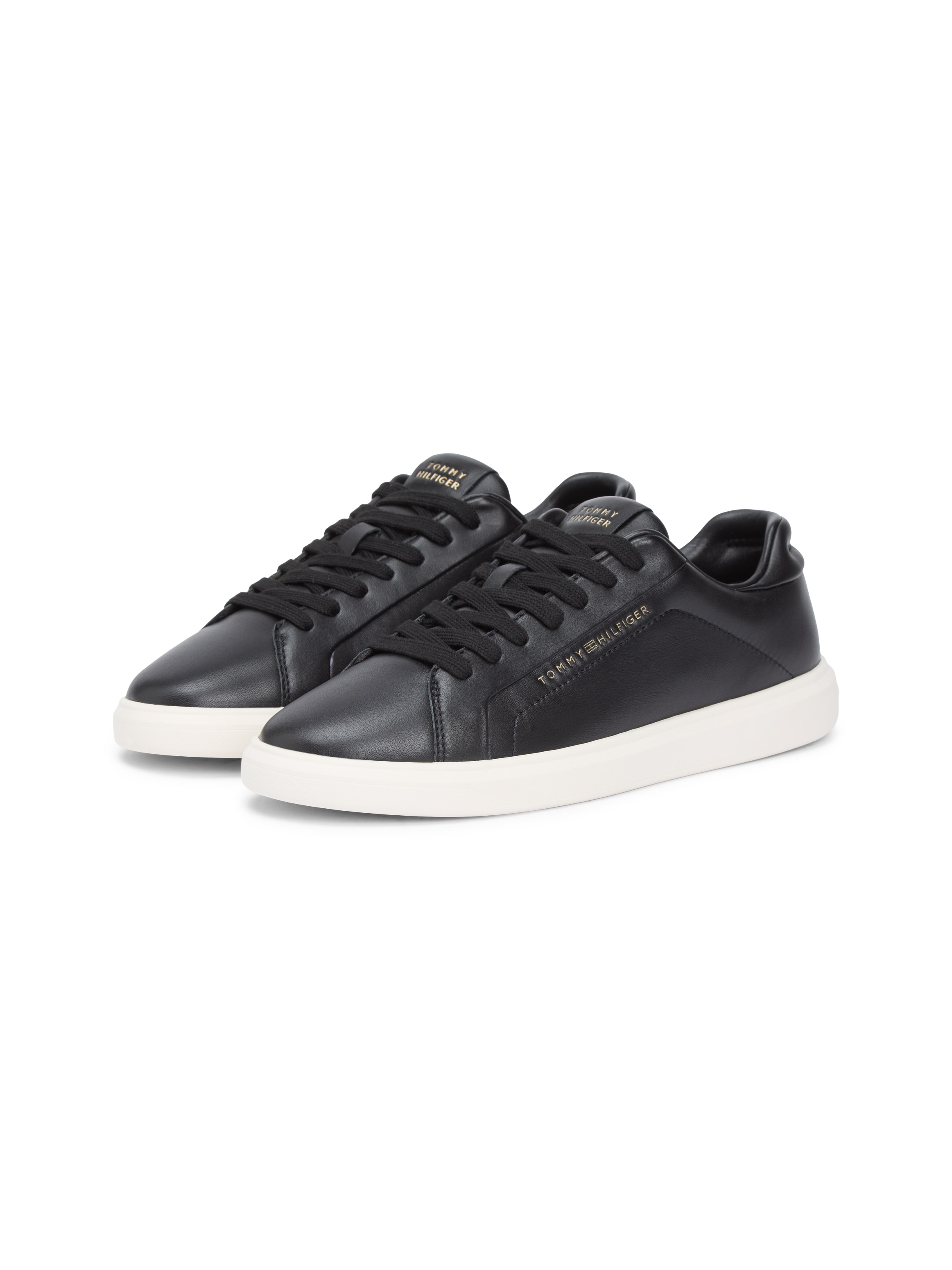 Tommy Hilfiger Plateausneaker "ICON COURT LIGHT WEIGHT SHINNY" Freizeitschu günstig online kaufen