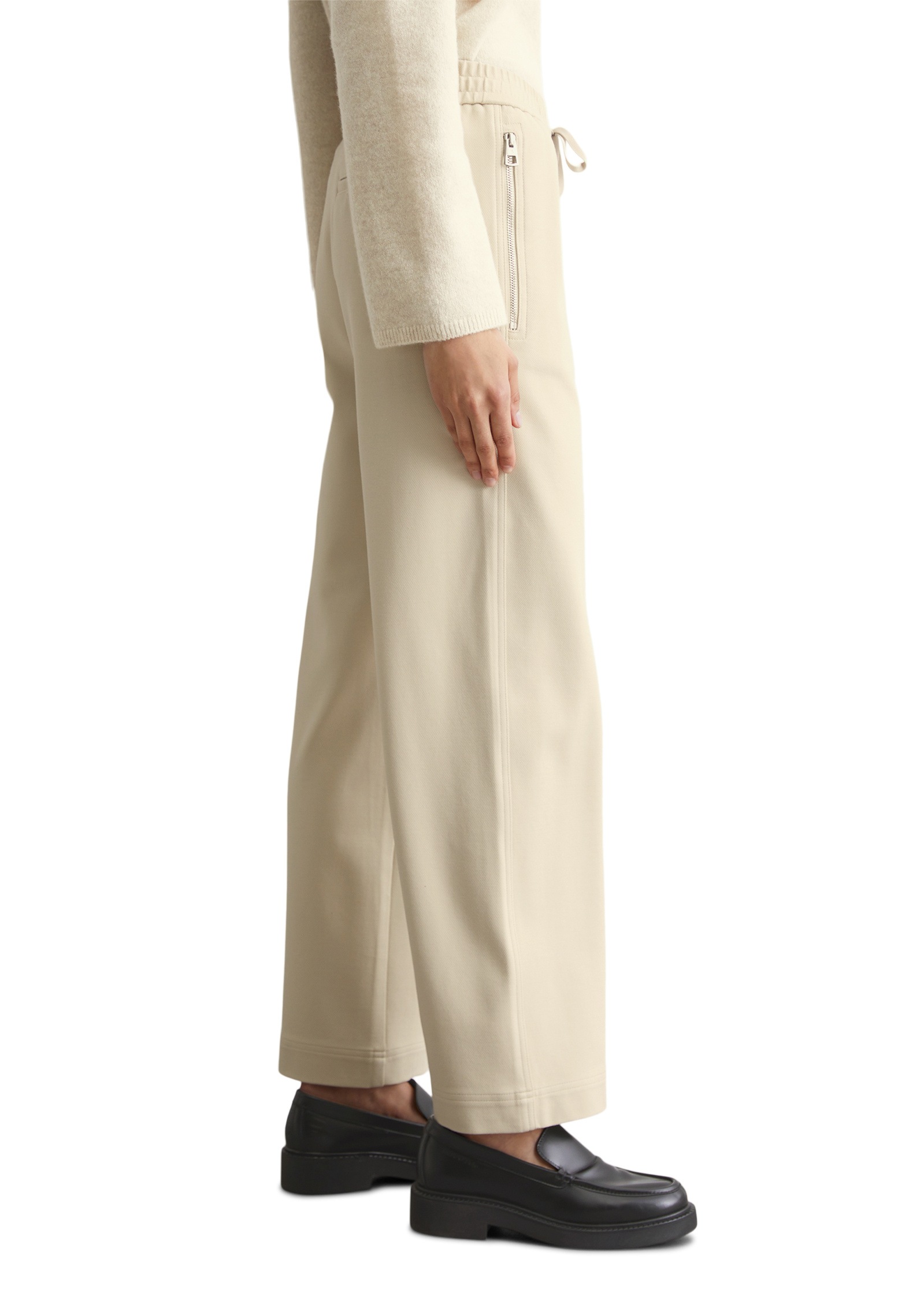 Marc O'Polo Chinohose »aus kompaktem Jersey-Twill«