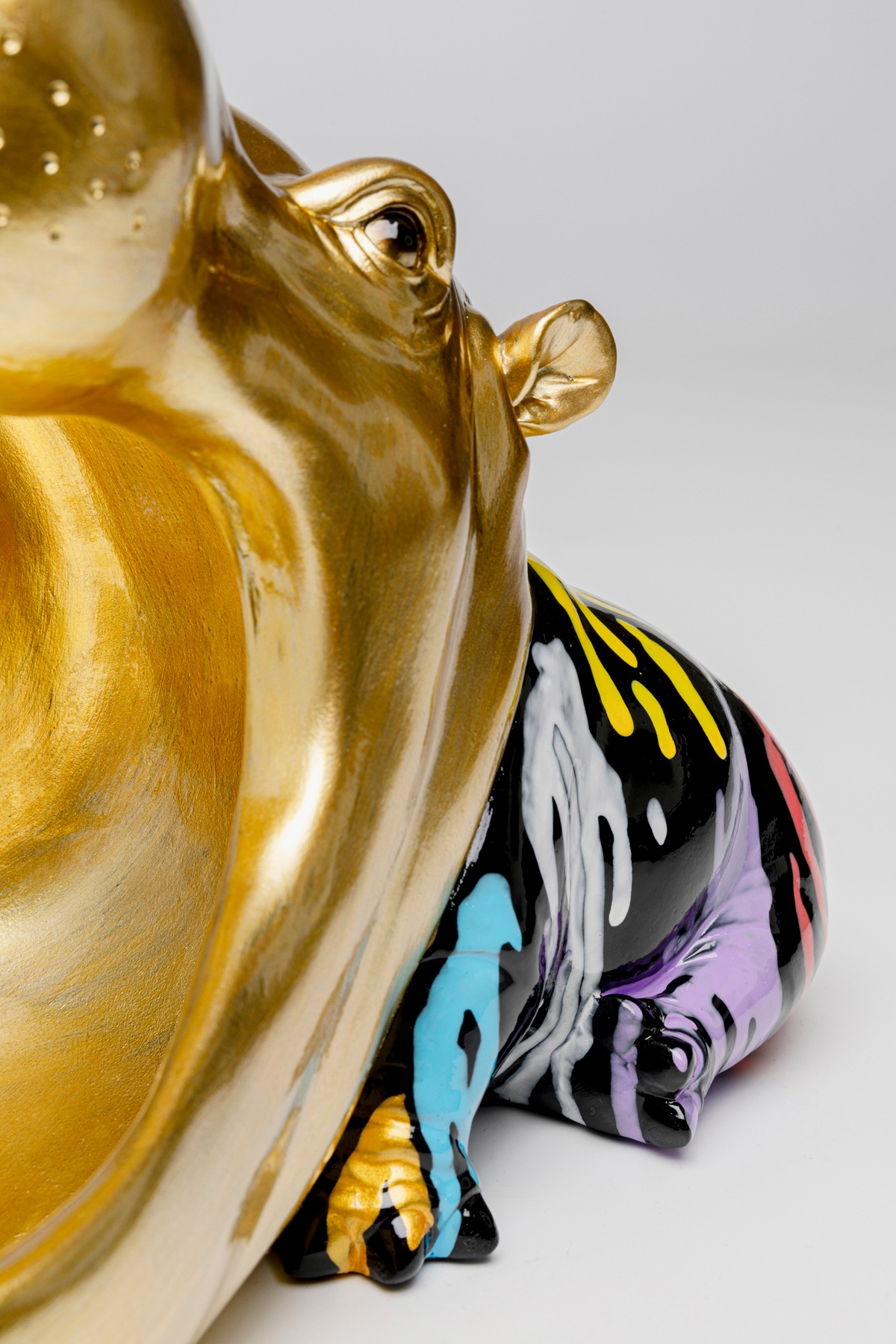 Kare Design Dekofigur »Hungry Hippo« verschiedene Farben & Größen