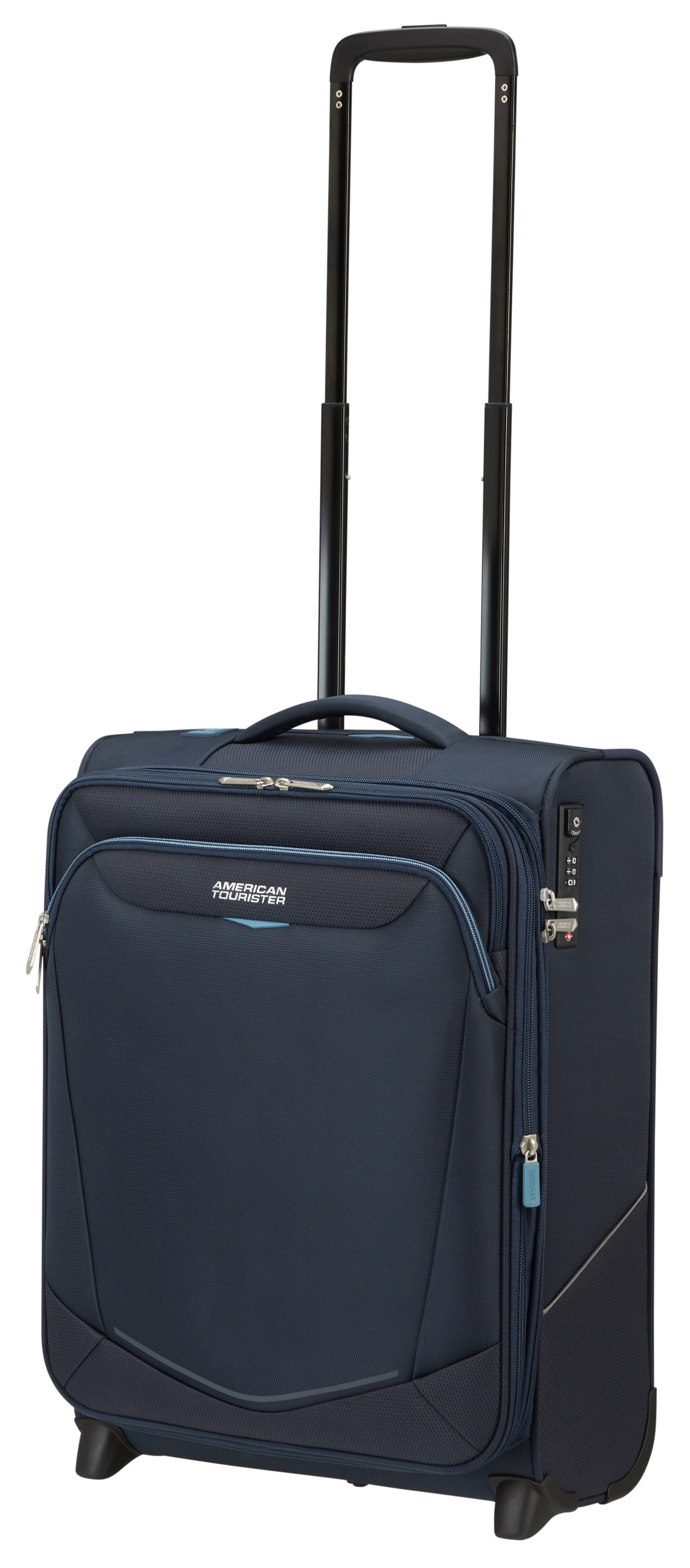 American Tourister® Handgepäck-Trolley »SUMMERRIDE, 55 erweiterbar«, 4 Rollen, Handgepäck-Koffer Reisegepäck Koffer TSA-Zahlenschloss