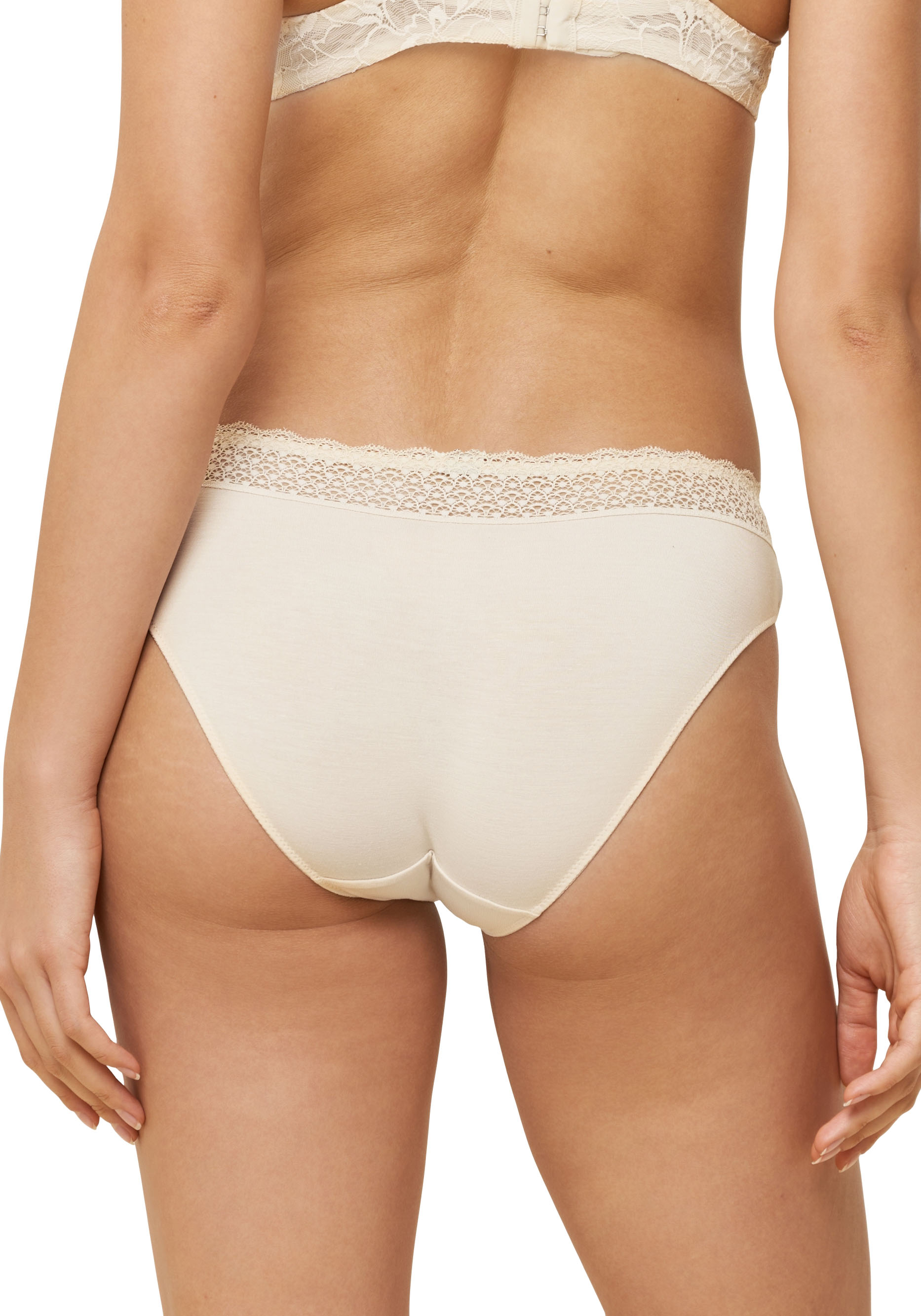 Thumbnail - Triumph Tai-Slip "Feel of Modal" 2er Pack, seidig-weich, Spitzenbund