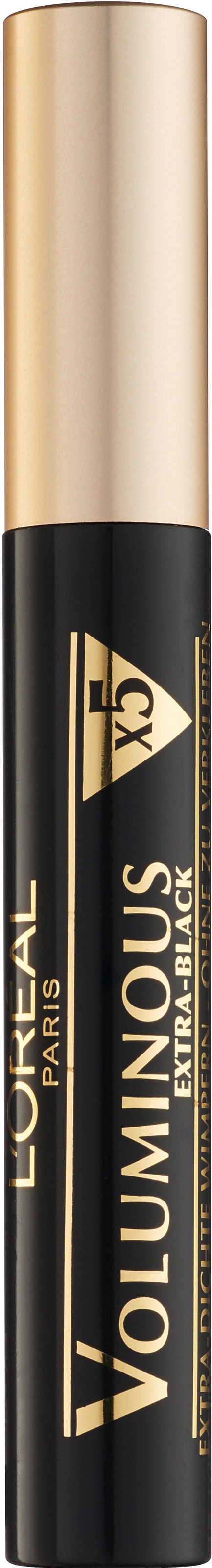 L'ORÉAL PARIS Mascara »Voluminous«, mit Bienenwachs und Carnaubawachs