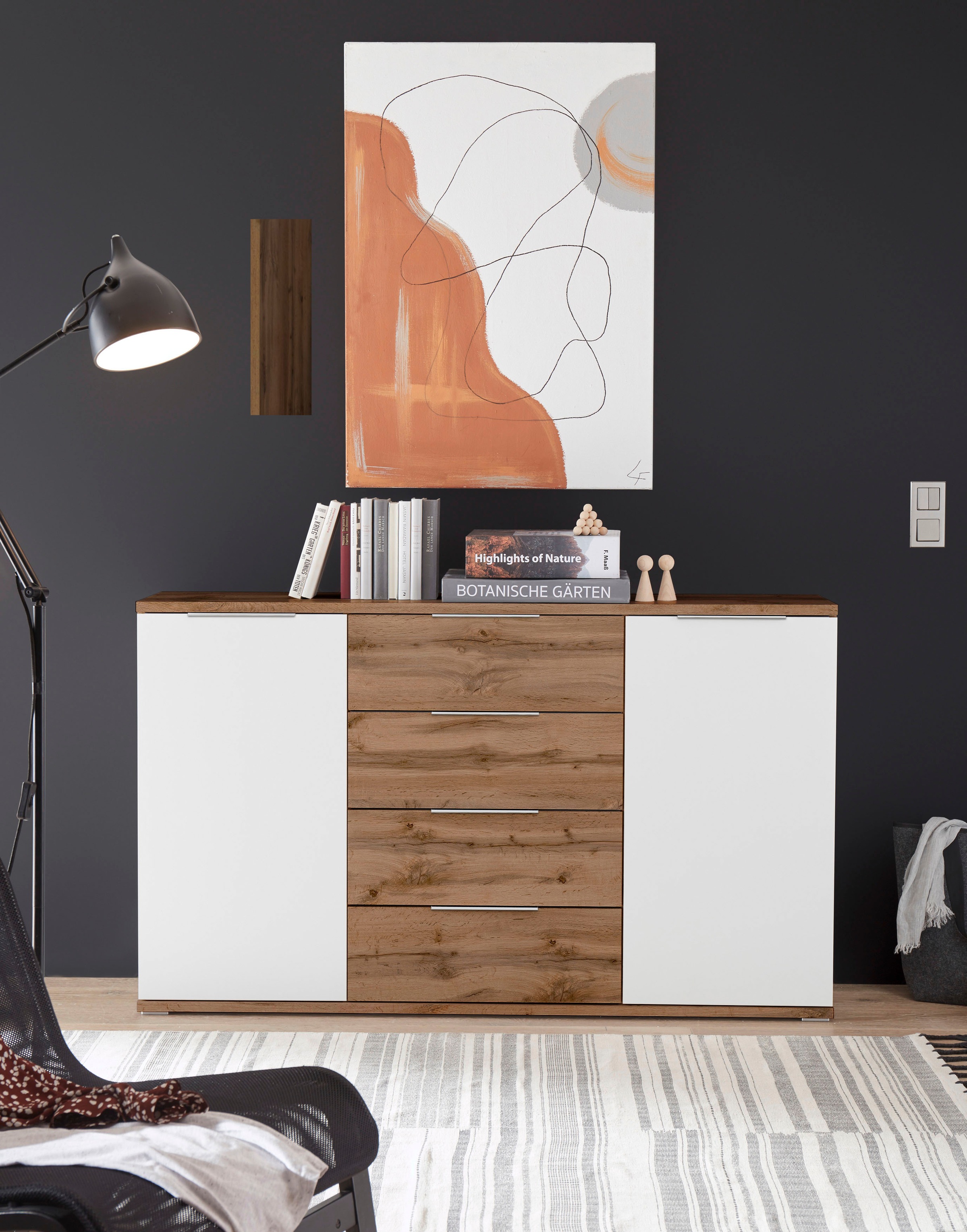 Schlafkontor Kombikommode »Capri«, mit Softclose-Funktion