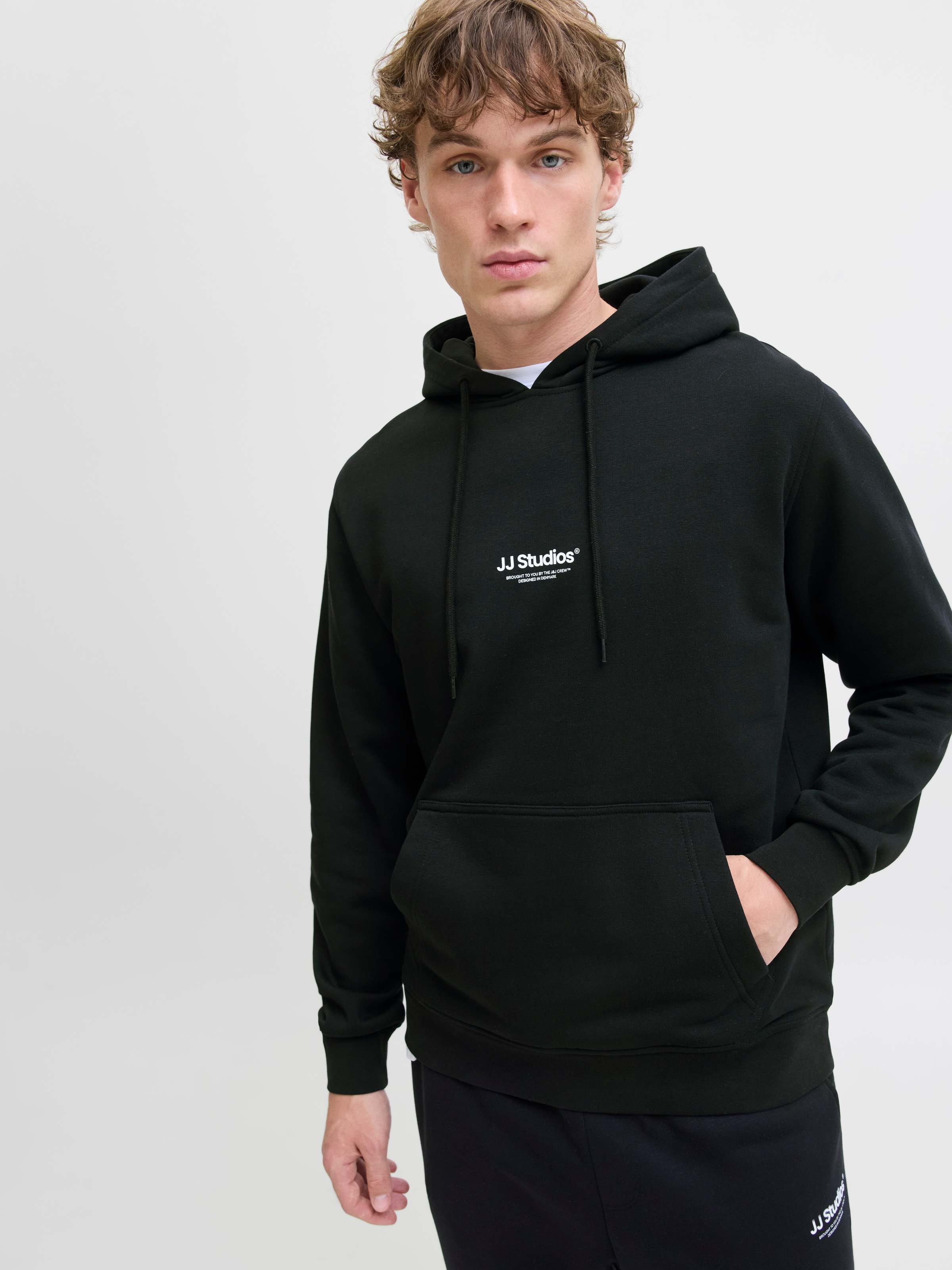Jack & Jones Kapuzensweatshirt JJESOHO SWEAT günstig online kaufen