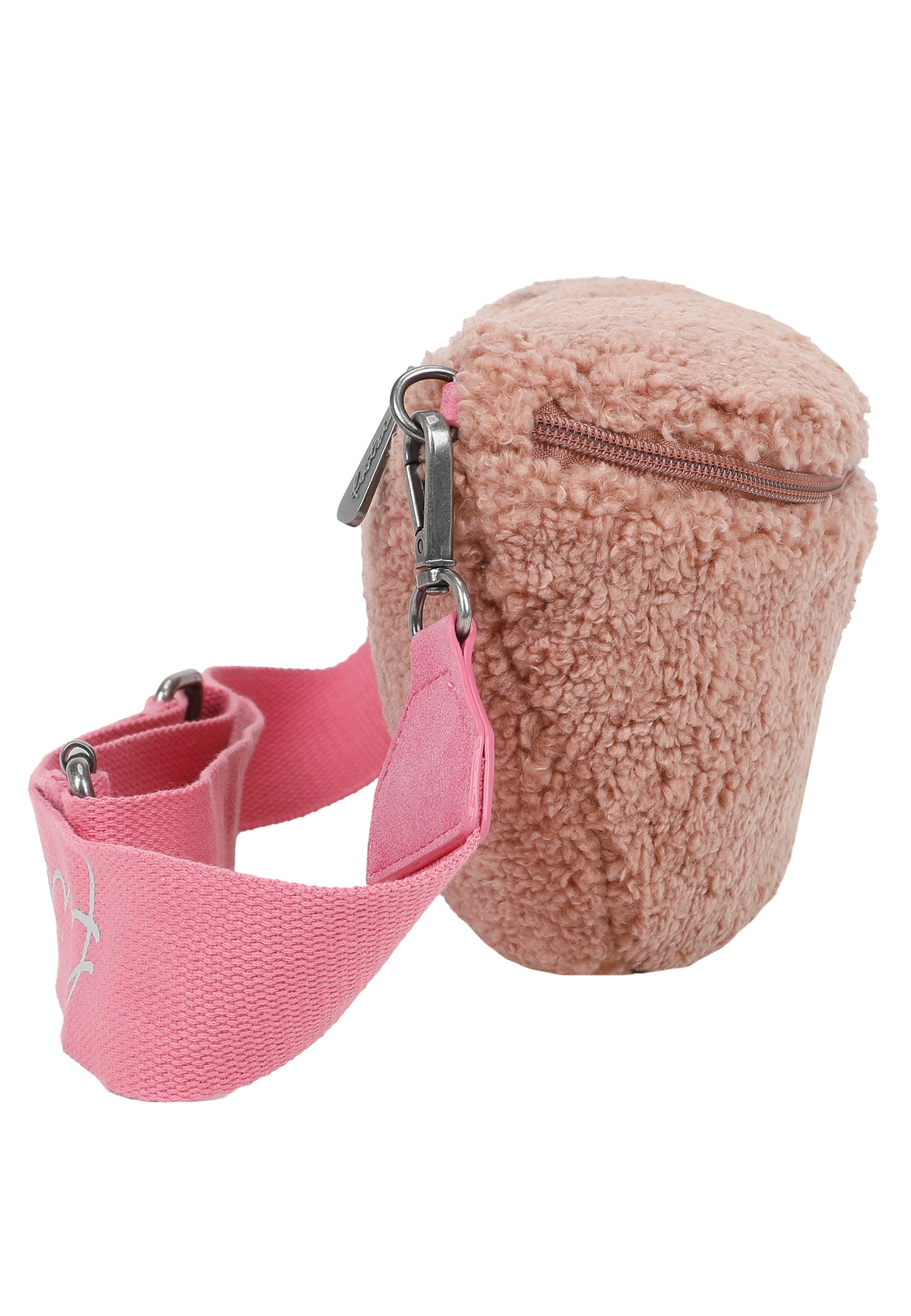 Fritzi aus Preußen Schultertasche »Fritzi Bum Limited Teddy«, mit kuschelig-weicher Oberfläche