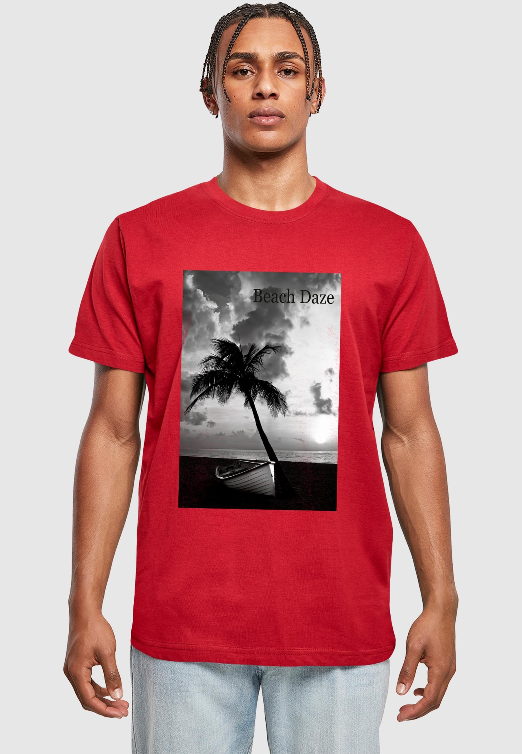 MisterTee T-Shirt »MisterTee Beach Daze Tee«, (1 tlg.)