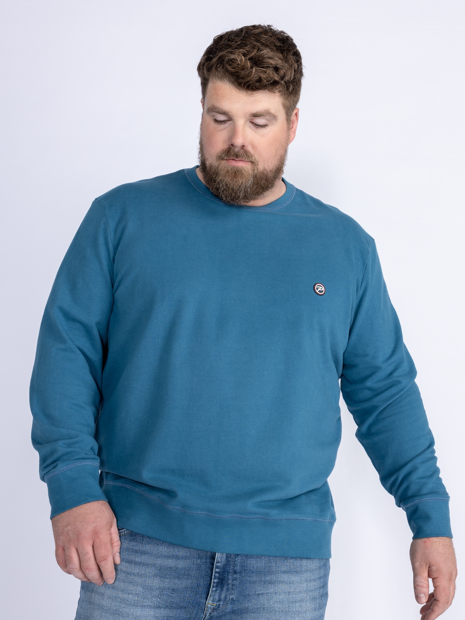 Sweatshirt »Men Sweater Round Neck Print«