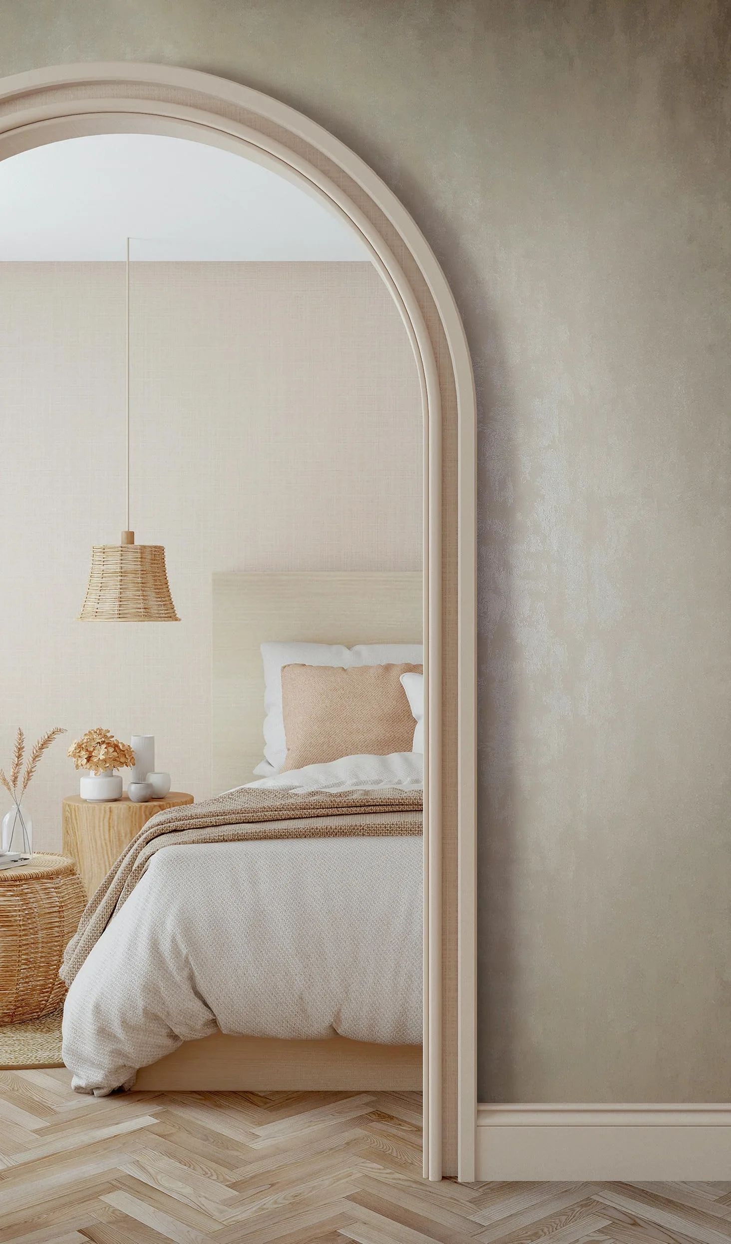 Marburg Vliestapete »Tapete Shiny Concrete«, urban, moderne Vliestapete für Wohnzimmer Schlafzimmer Küche