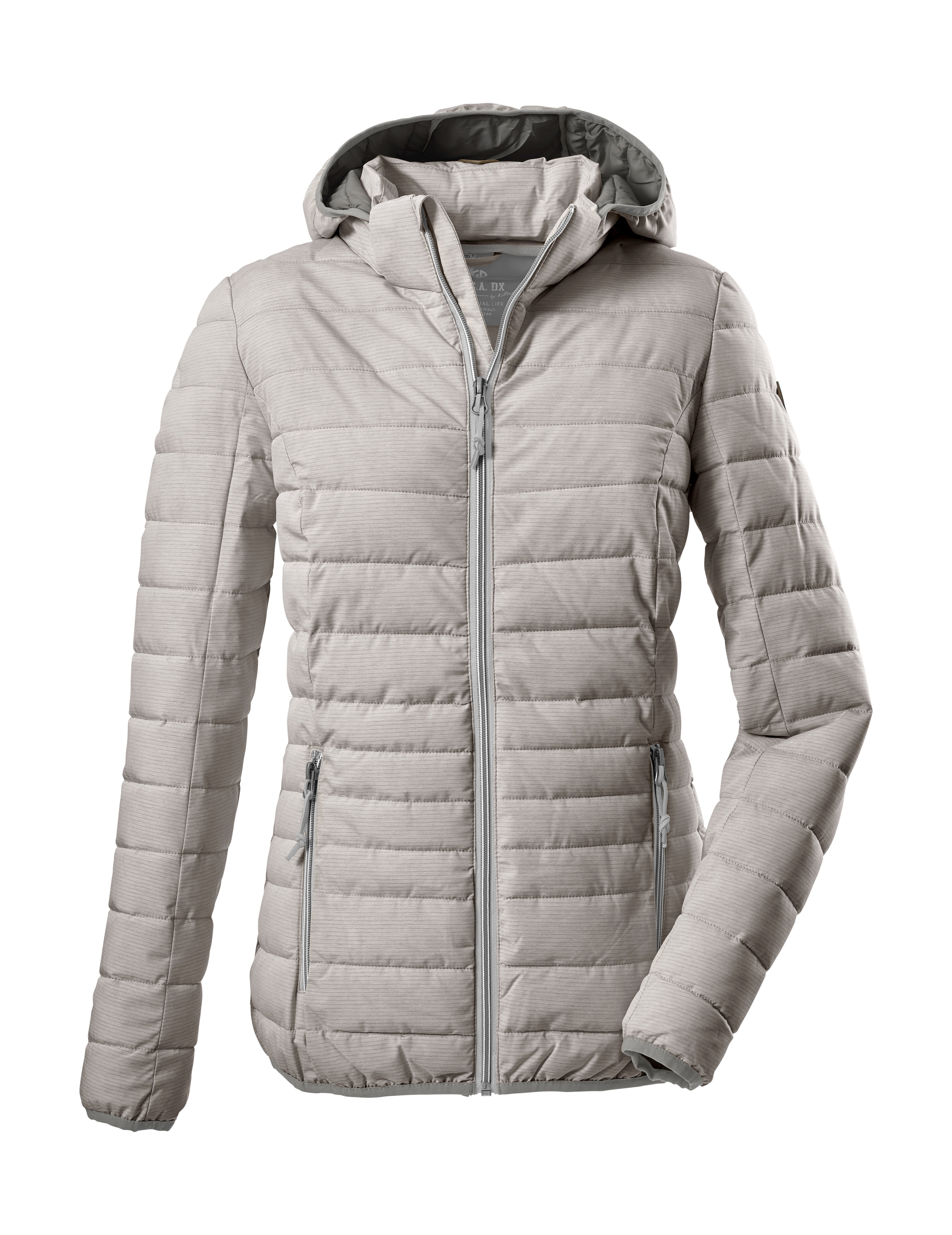 G.I.G.A. DX by killtec Steppjacke "Uyaka Stripe", Leichte, warme Steppjacke günstig online kaufen
