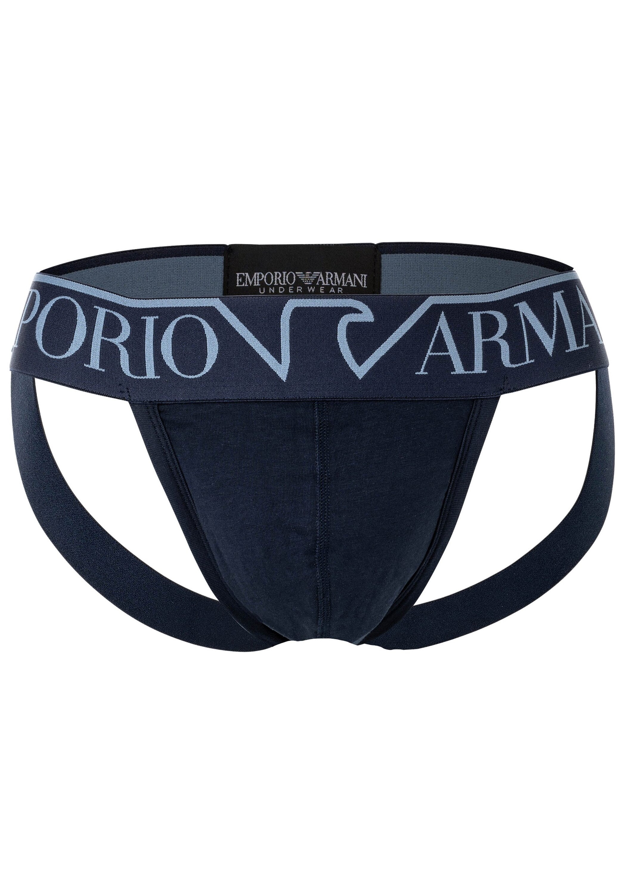 Emporio Armani String "Jockstrap Megalogo 1er Pack"