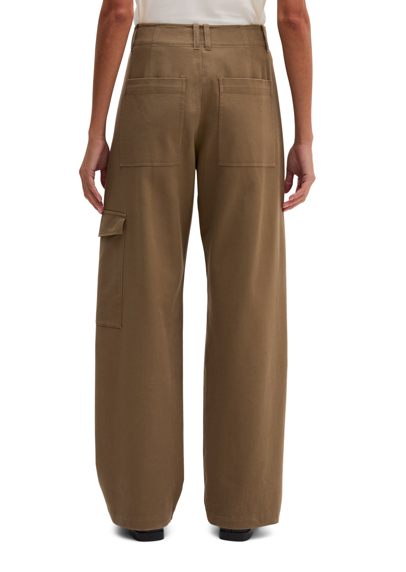 Marc O'Polo Chinohose »aus weichem Twill«