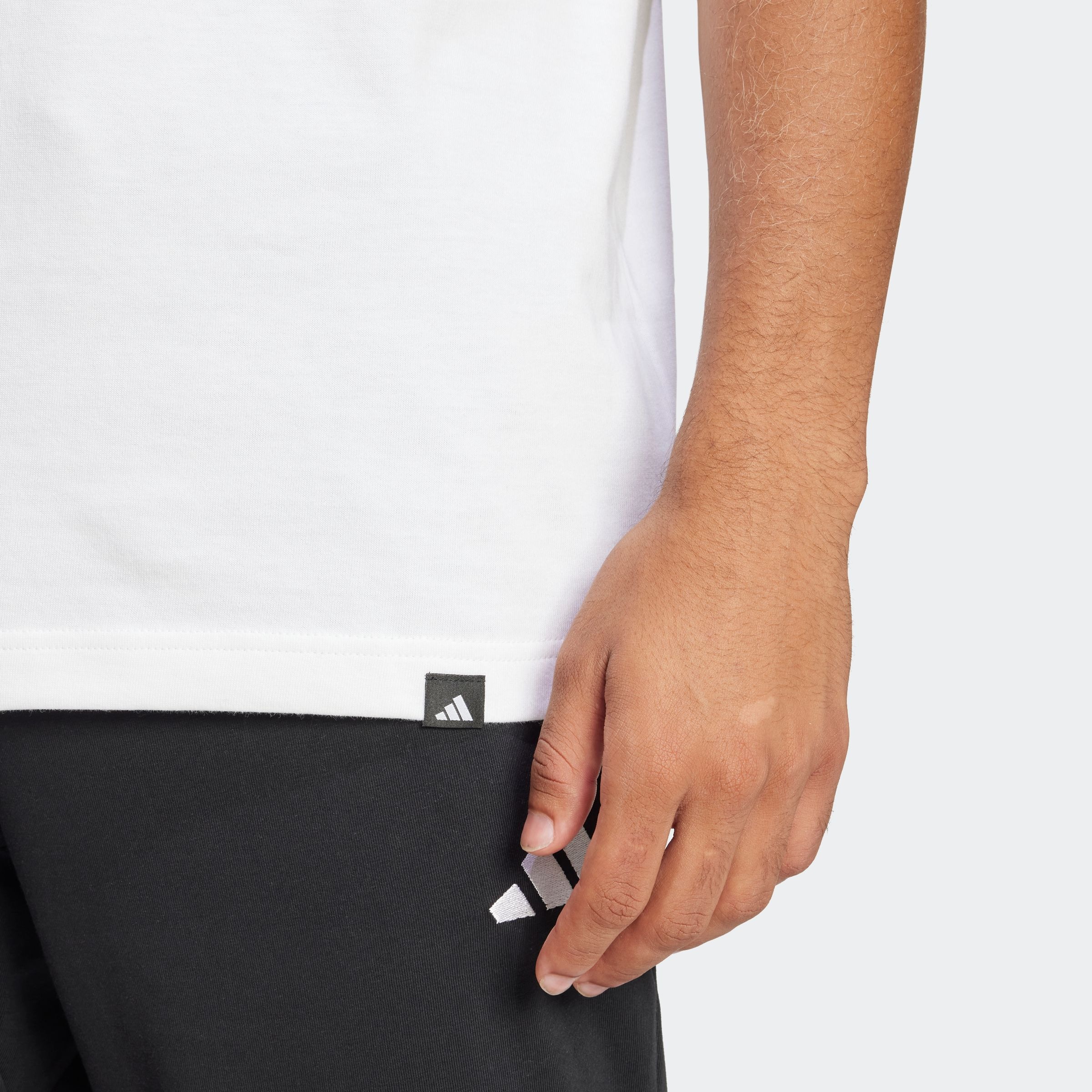 adidas Sportswear T-Shirt »M L SLIDE PKT T«