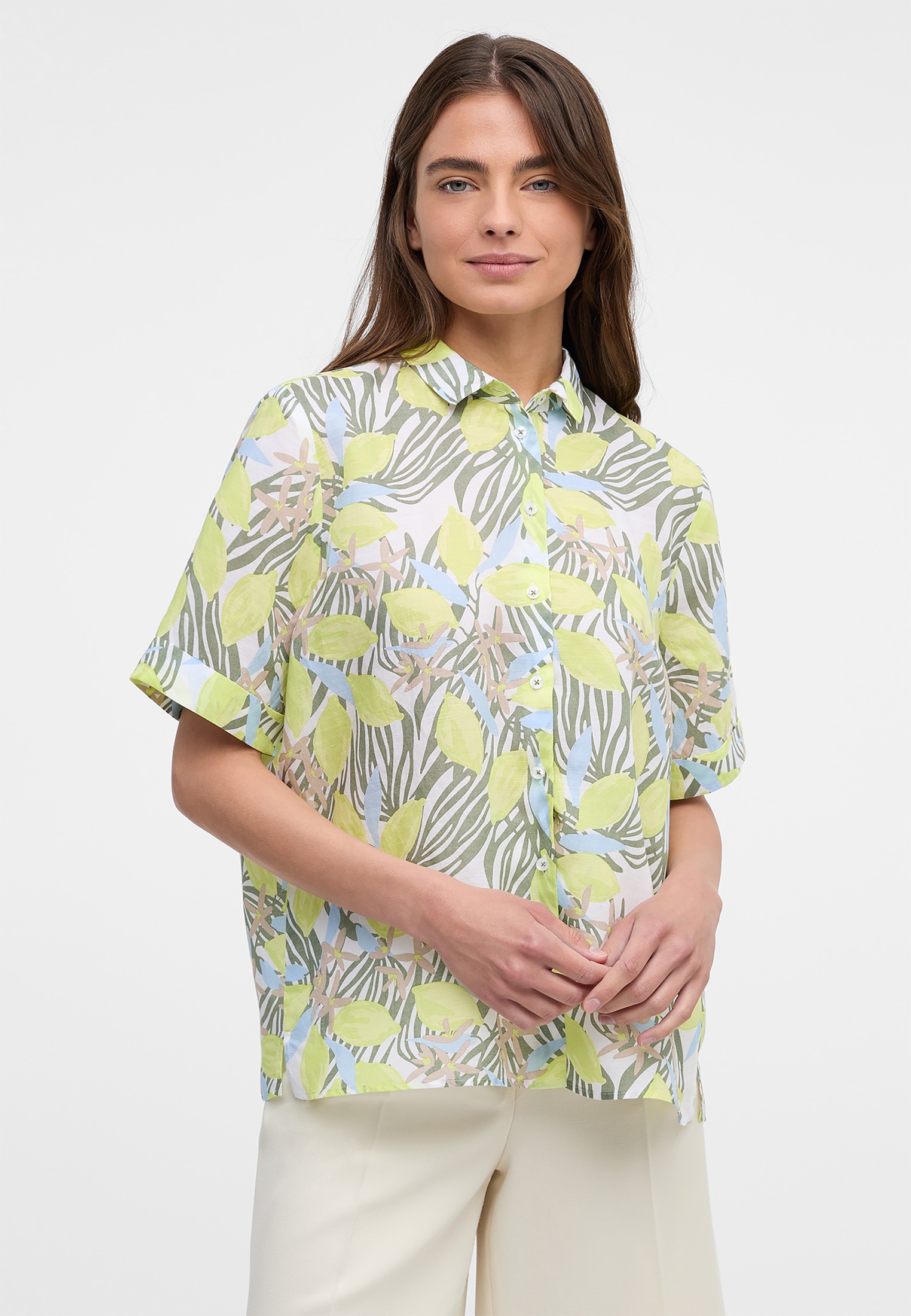 Eterna Hemdbluse günstig online kaufen