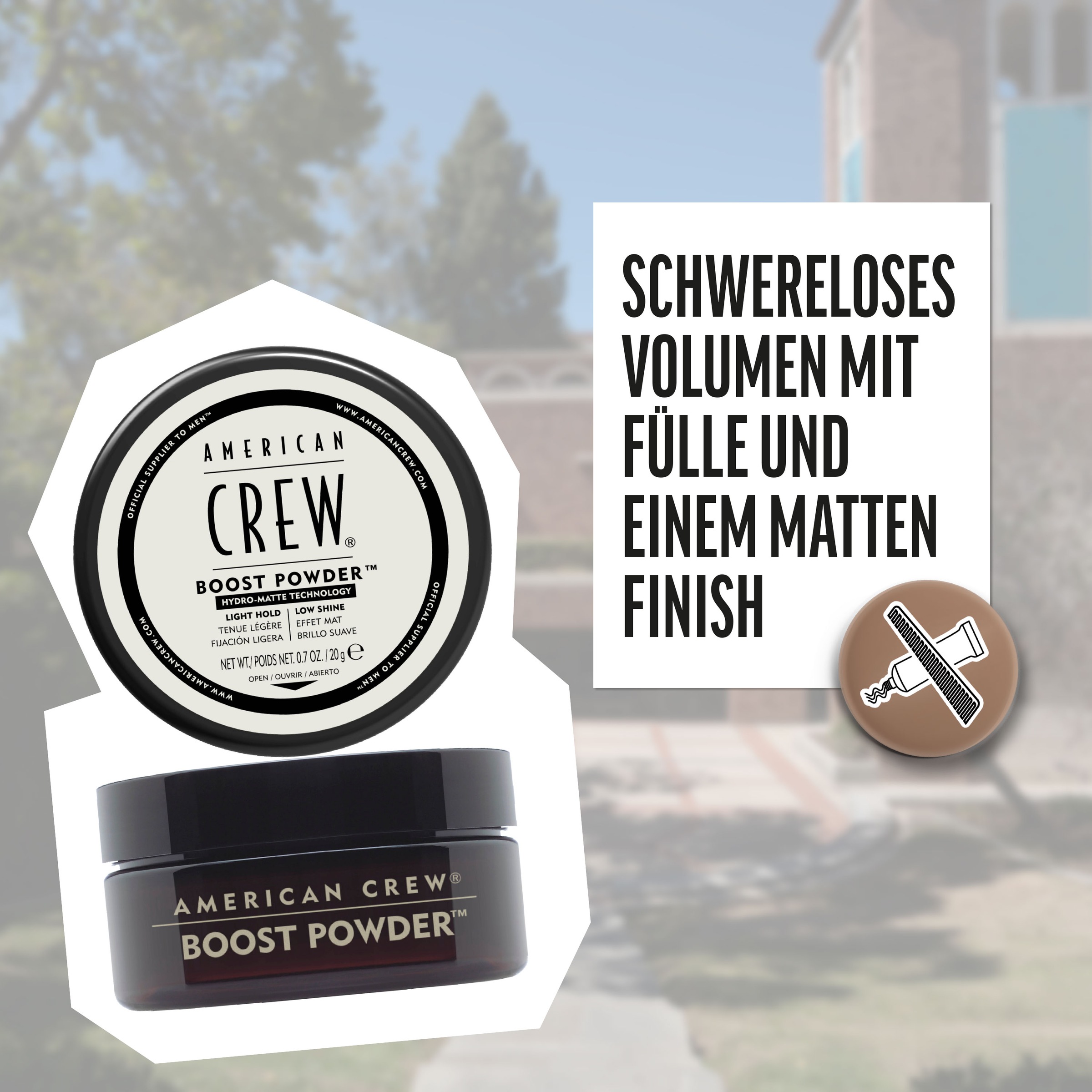 American Crew Haarpuder »Classic Boost Powder 20gr«