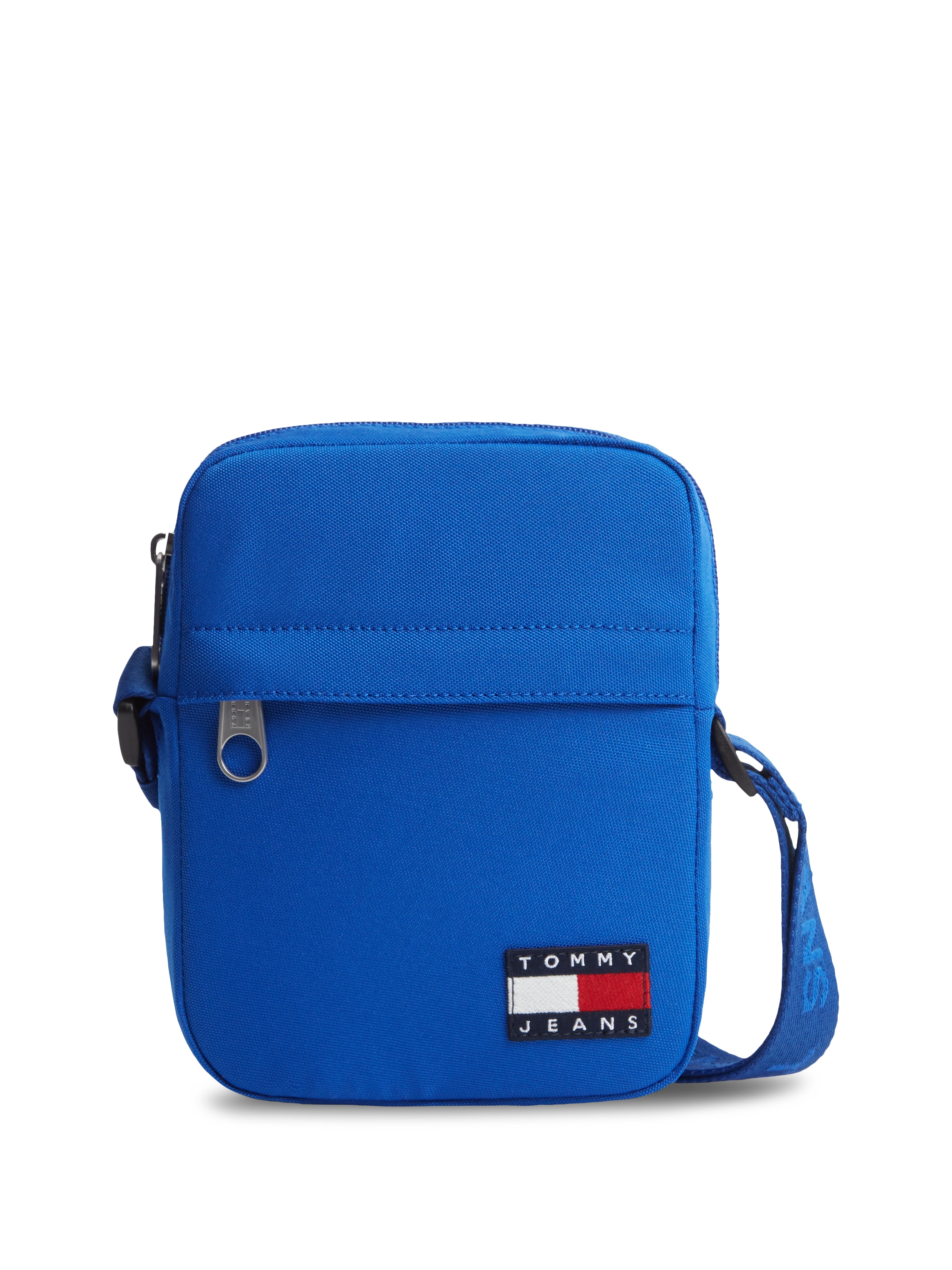 Tommy Jeans Umhängetasche "TJM ESS DAILY REPORTER" Men Schultertasche, Freizeitasche mit Tommy Jeans Flaggen-Aufnäher
