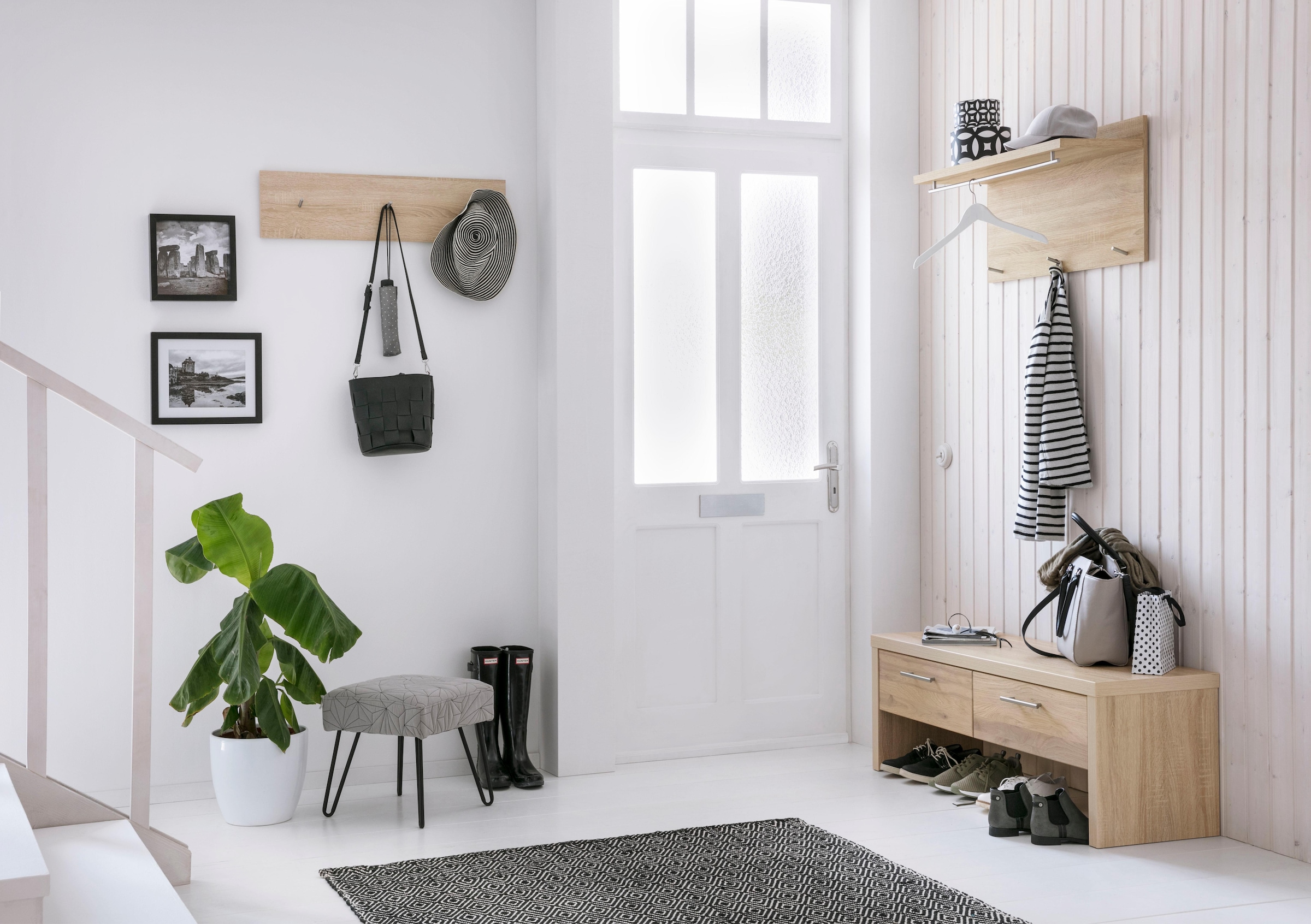 VOGL Möbelfabrik Schuhbank "Toronto", Breite 80cm/120cm günstig online kaufen