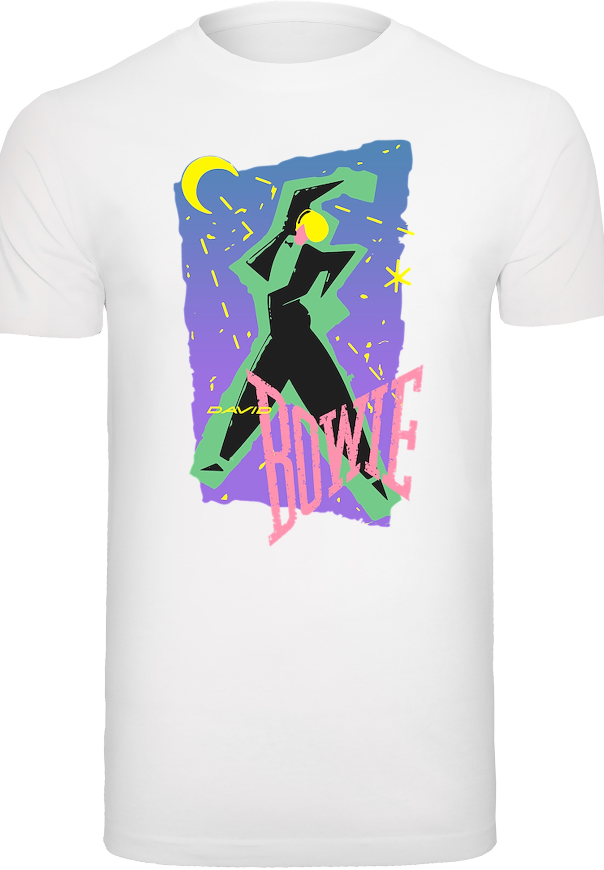 F4NT4STIC T-Shirt "David Bowie Moonlight Dance", Print günstig online kaufen