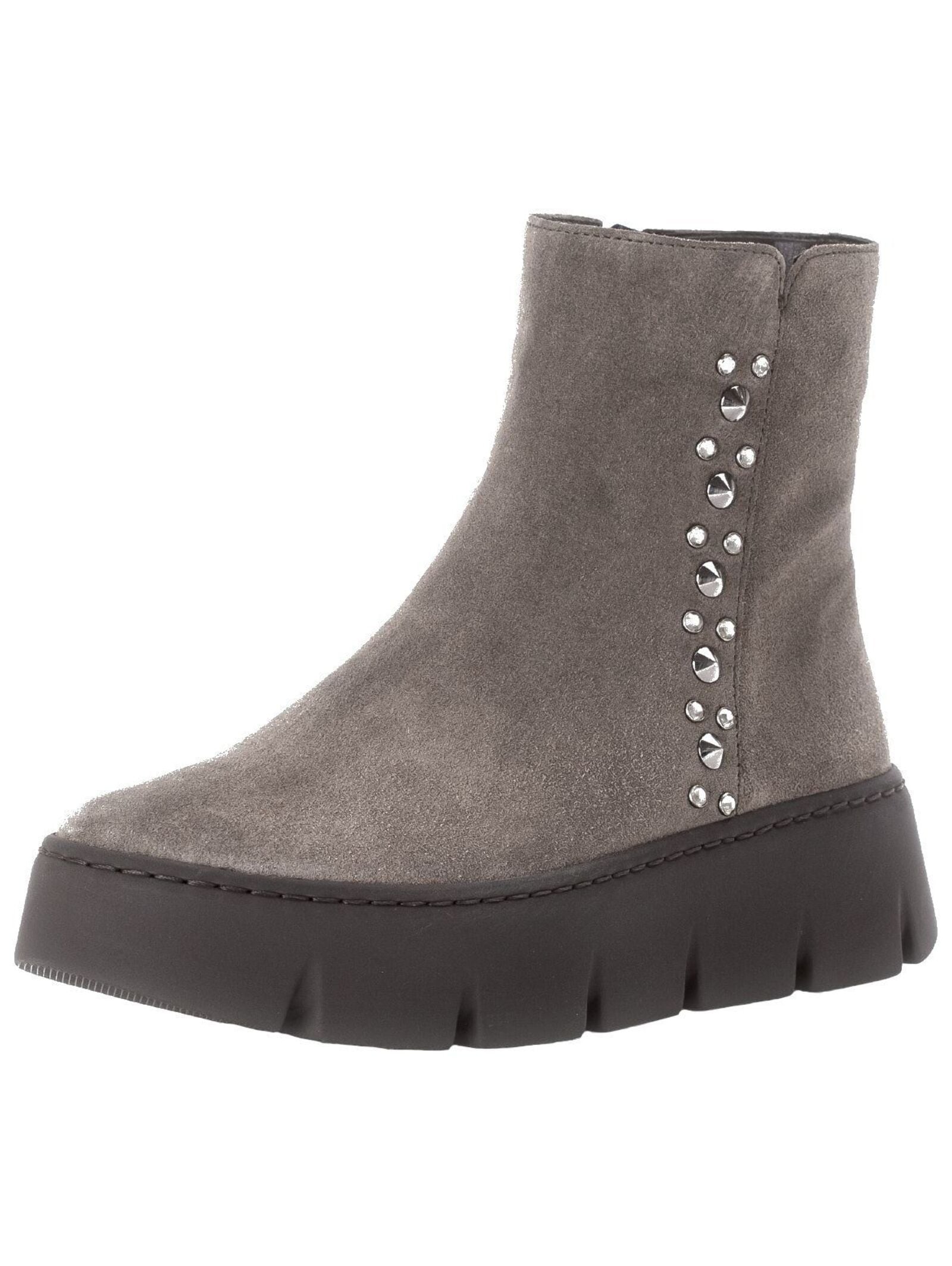 Gabor Plateaustiefelette "Gabor Stiefelette Veloursleder/Textil" günstig online kaufen