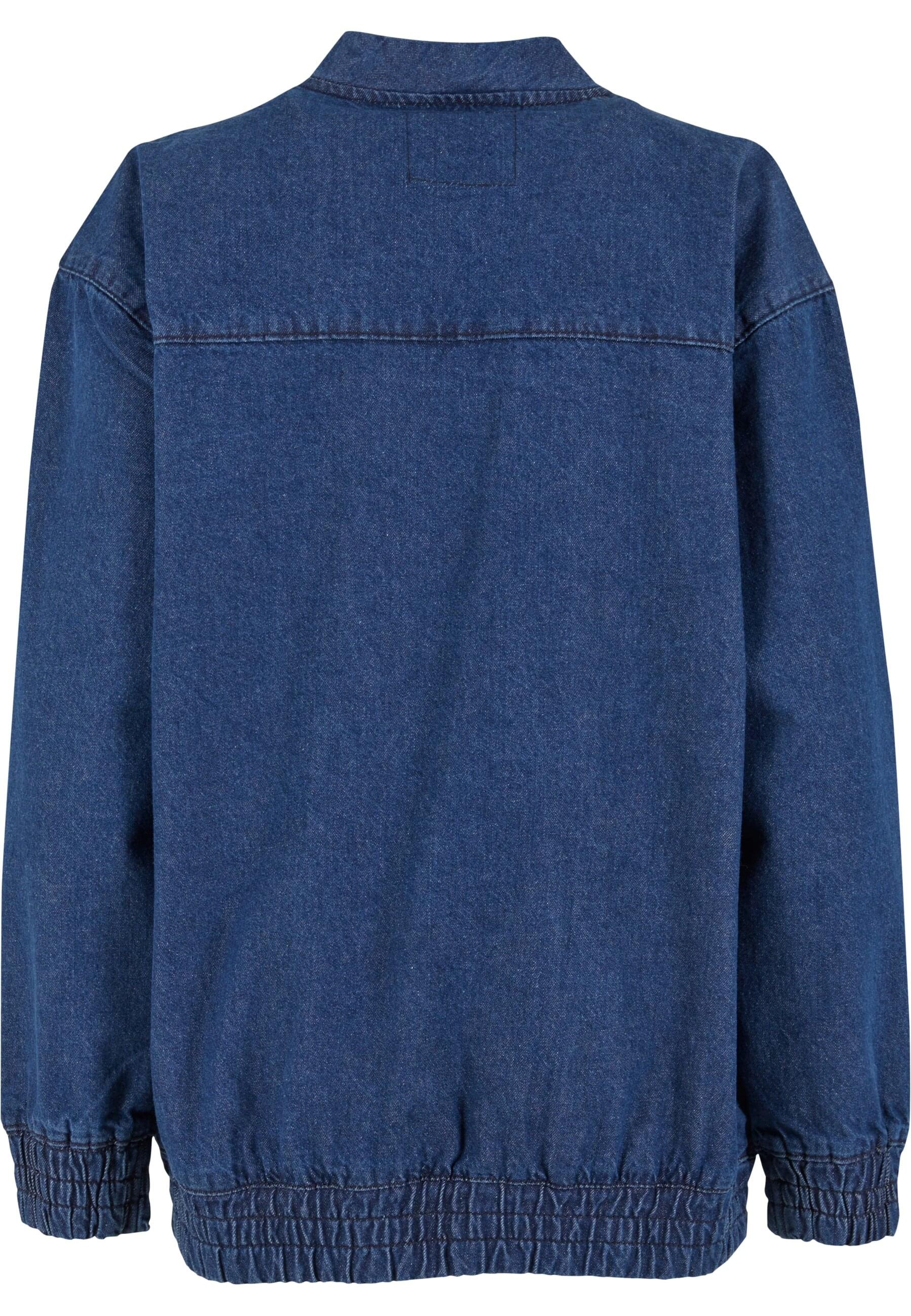 URBAN CLASSICS Jeansjacke "Urban Classics Ladies Oversized Skater Jacket", günstig online kaufen