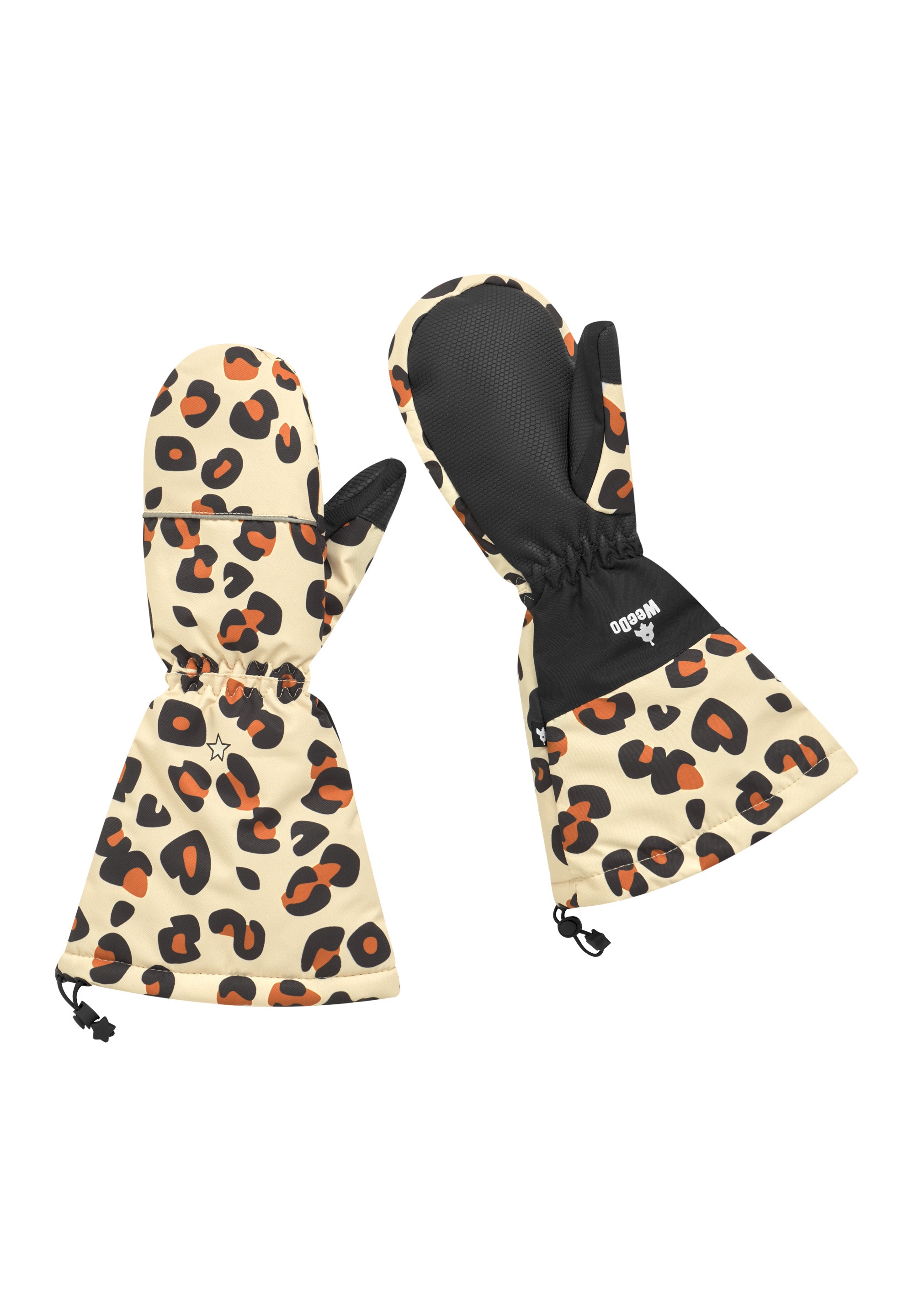 WeeDo Fäustlinge "CHEETAHDO" Robuste Fäustlinge mit extra langen Manschette günstig online kaufen