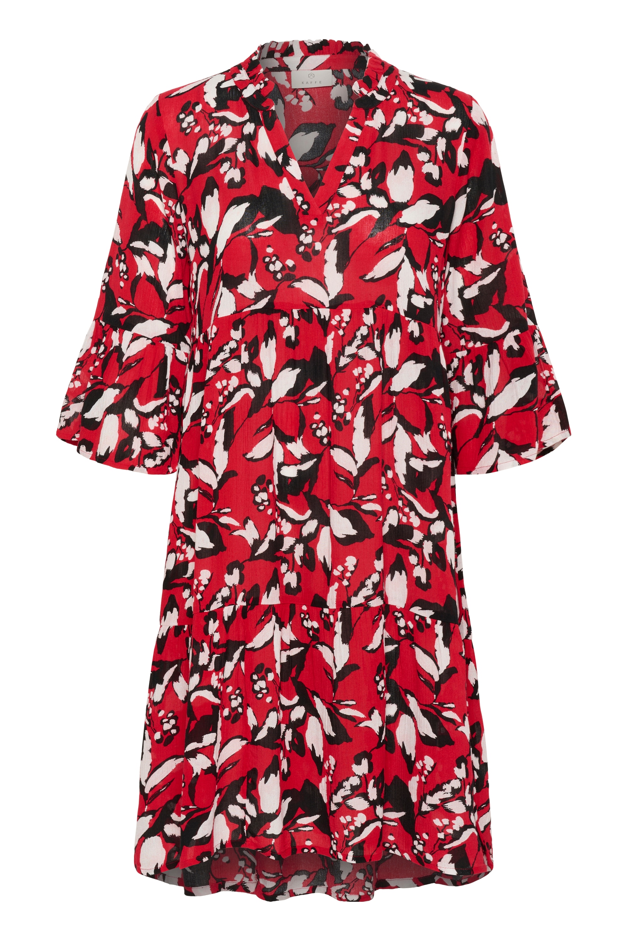 KAFFE Midikleid "Damen Kleid KAhera"