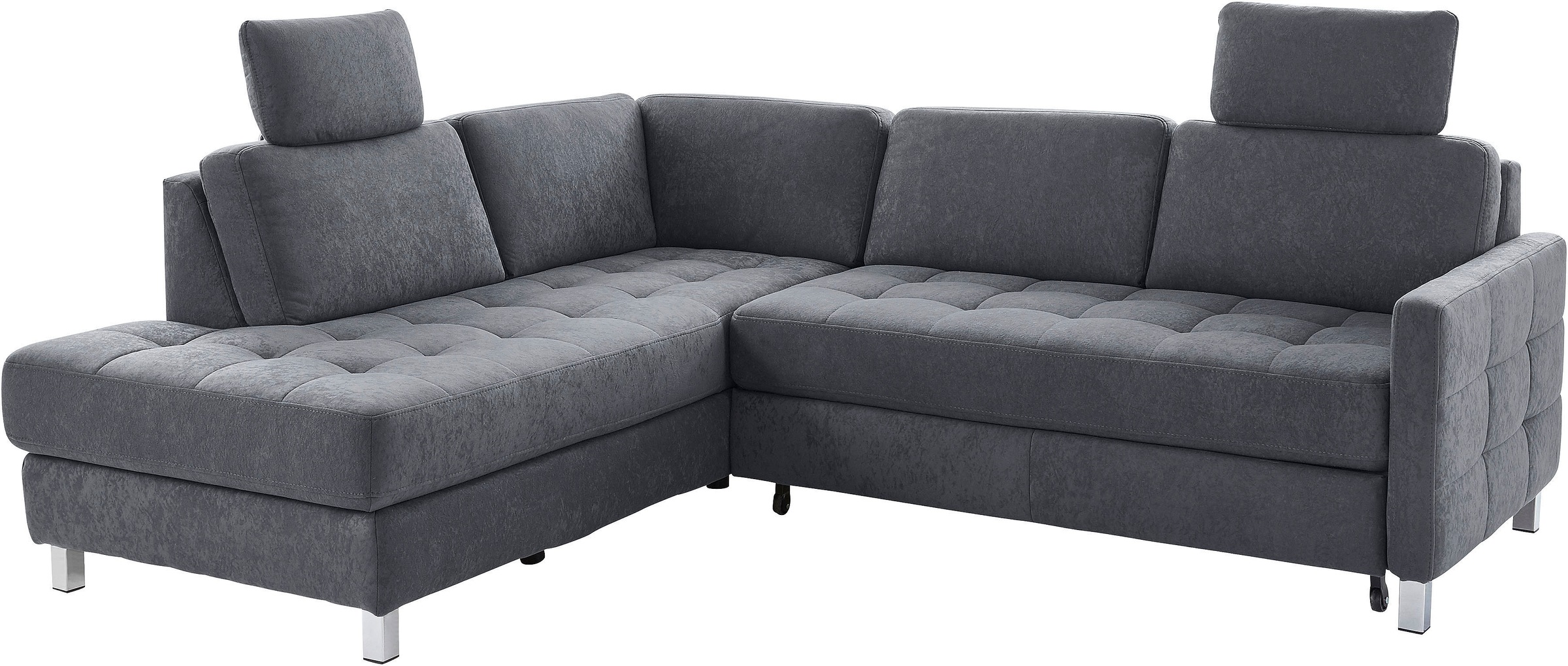 Thumbnail - sit&more Ecksofa "Pablo L-Form", wahlweise mit Bettfunktion