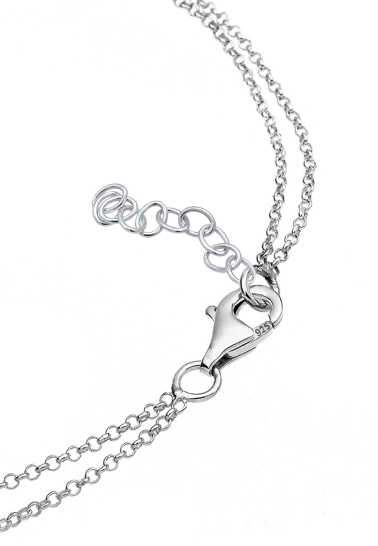 Elli Schmuckset »Infinity Symbol Armband Ohrstecker Set 925 Silber«