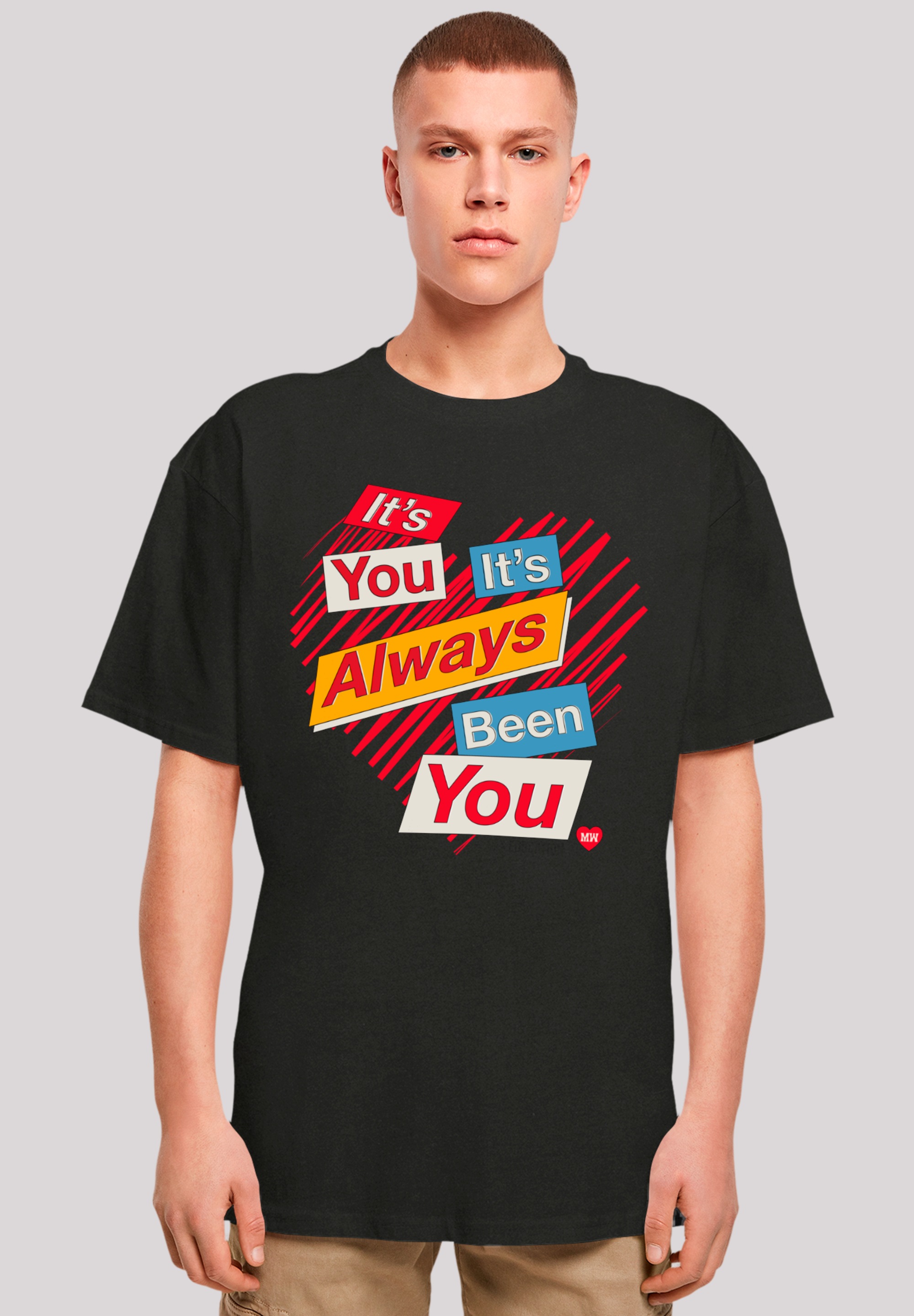 F4NT4STIC T-Shirt »Sex Education It's Always You«, Premium Qualität