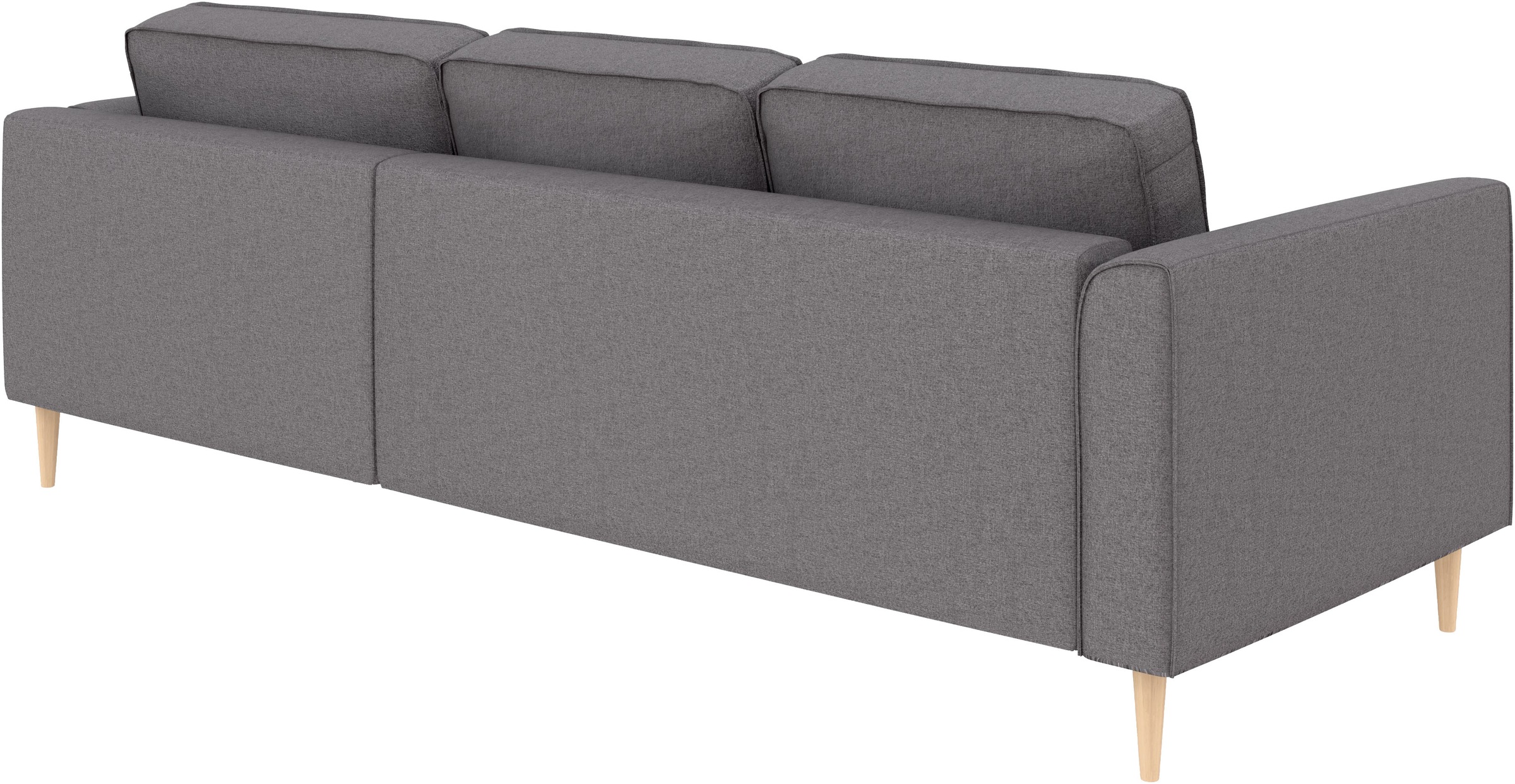 Home affaire Ecksofa »Booster Couch wahlweise mit Schlaffunktion und Bettkasten-auch in Cord«, Recamiere beidseitig montierbar, Sofa in L-Form, 232 cm