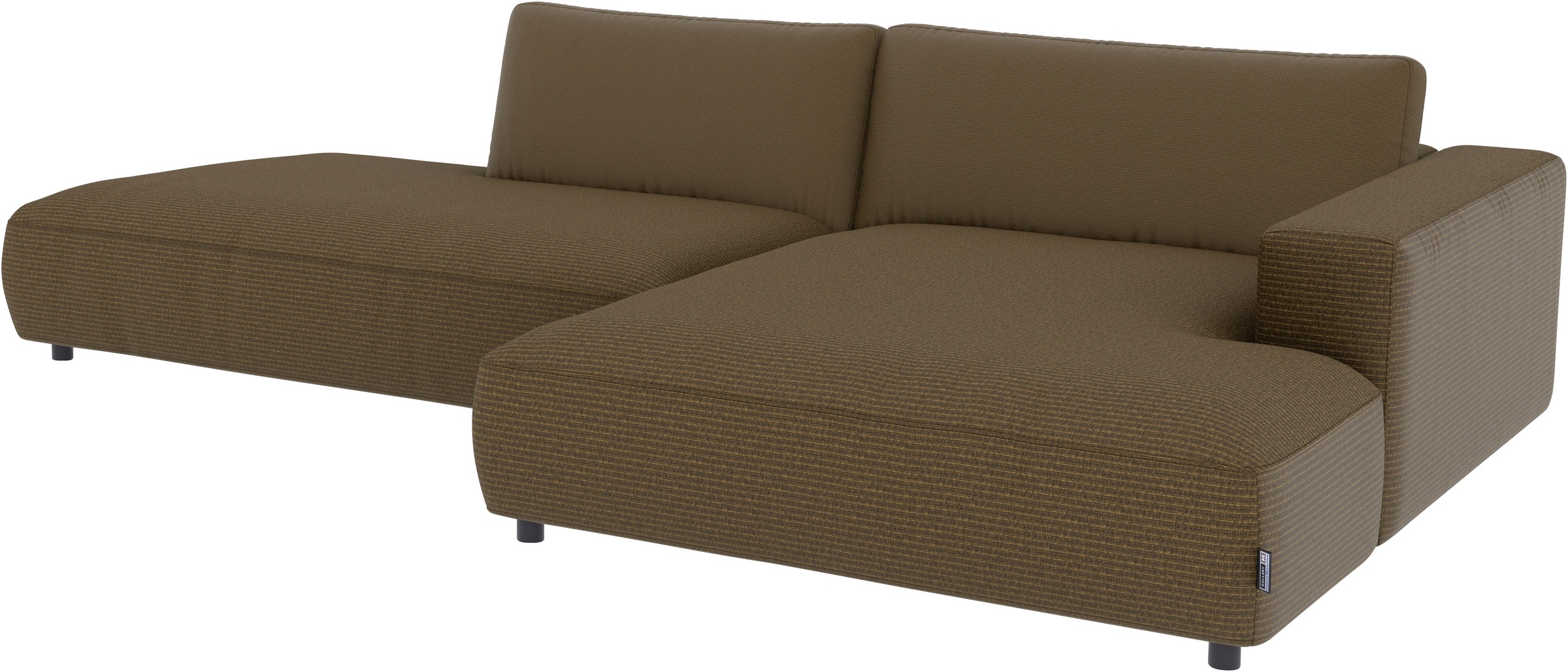 Musterring Ecksofa »Lucia modern und bequem, Breite 330cm, L-Form« verschiedene Farben, großer Longchair mit Armlehne, B330 x T190 cm