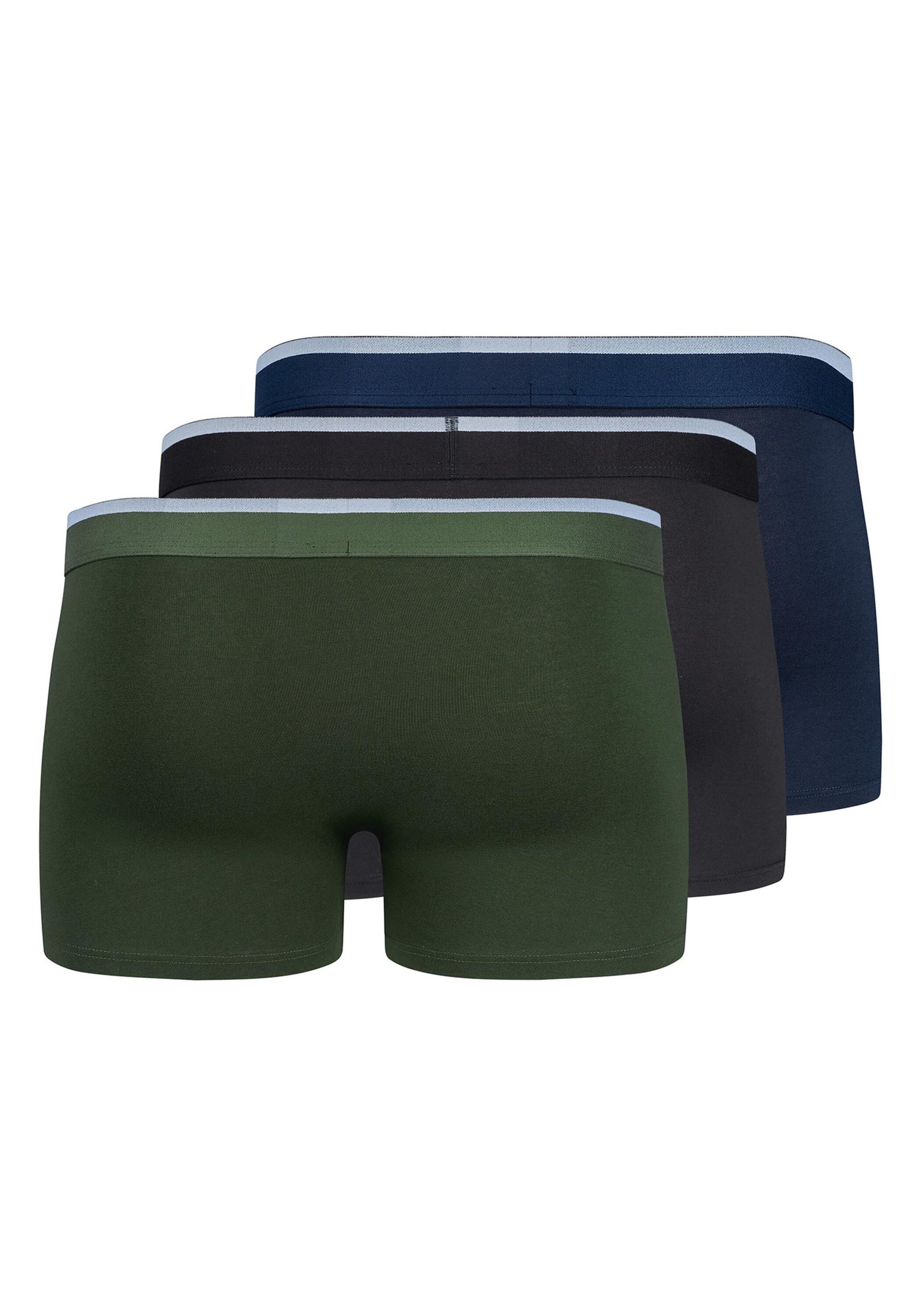 Skiny Boxershorts »Boxershort Pants Cotton Multipack 3er Pack«