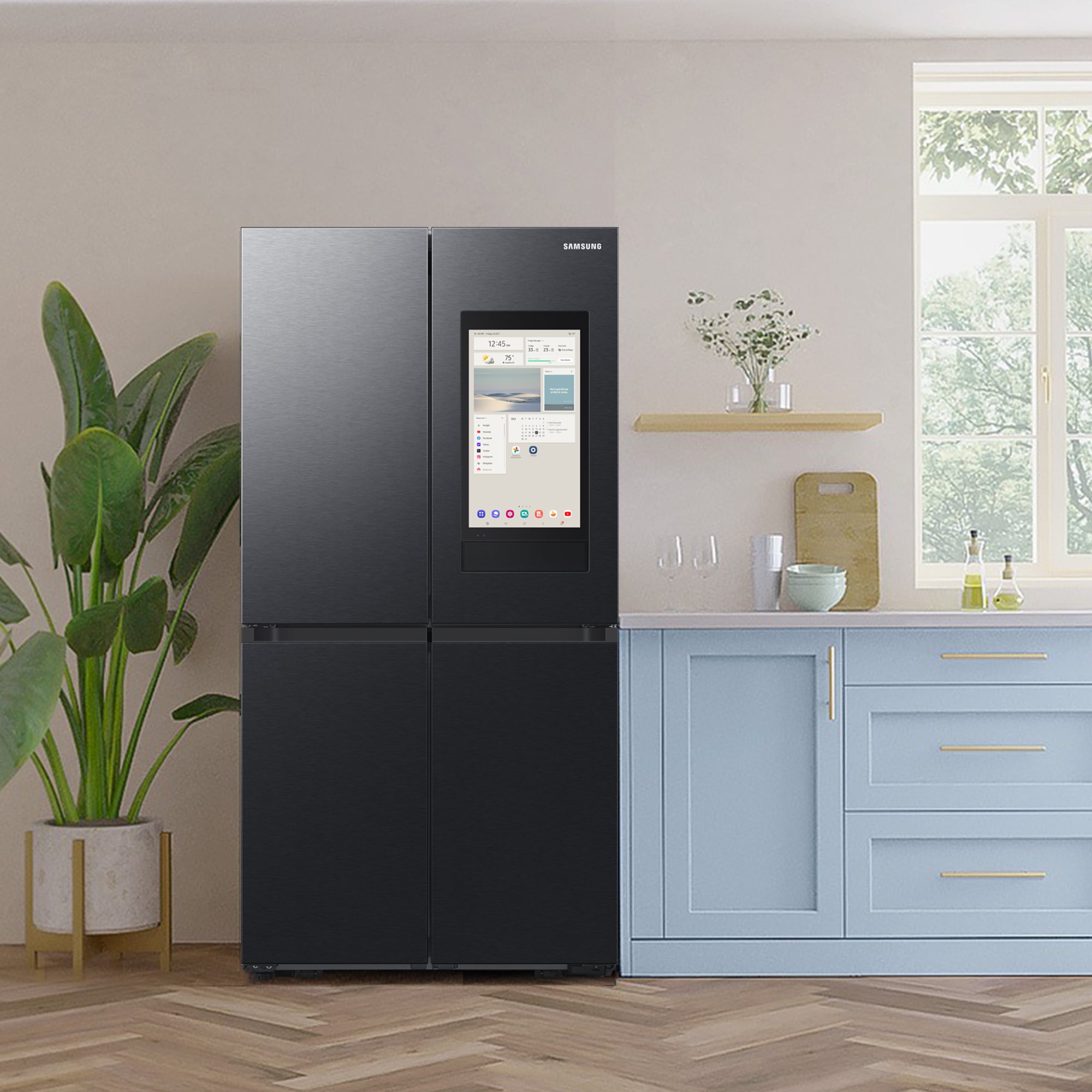 Samsung French Door »RF65DG9H0EB1EF«