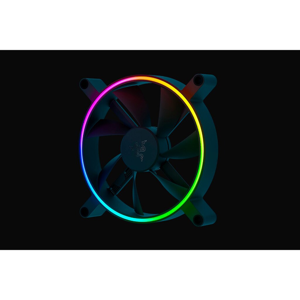 RAZER Computer-Kühler »Kunai 140MM aRGB LED PWM Performance Fan«, (3 St.)